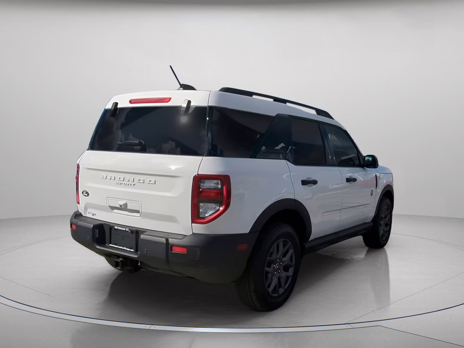 2026 Oxford White Ford Bronco Sport Big Bend 4X4 SUV