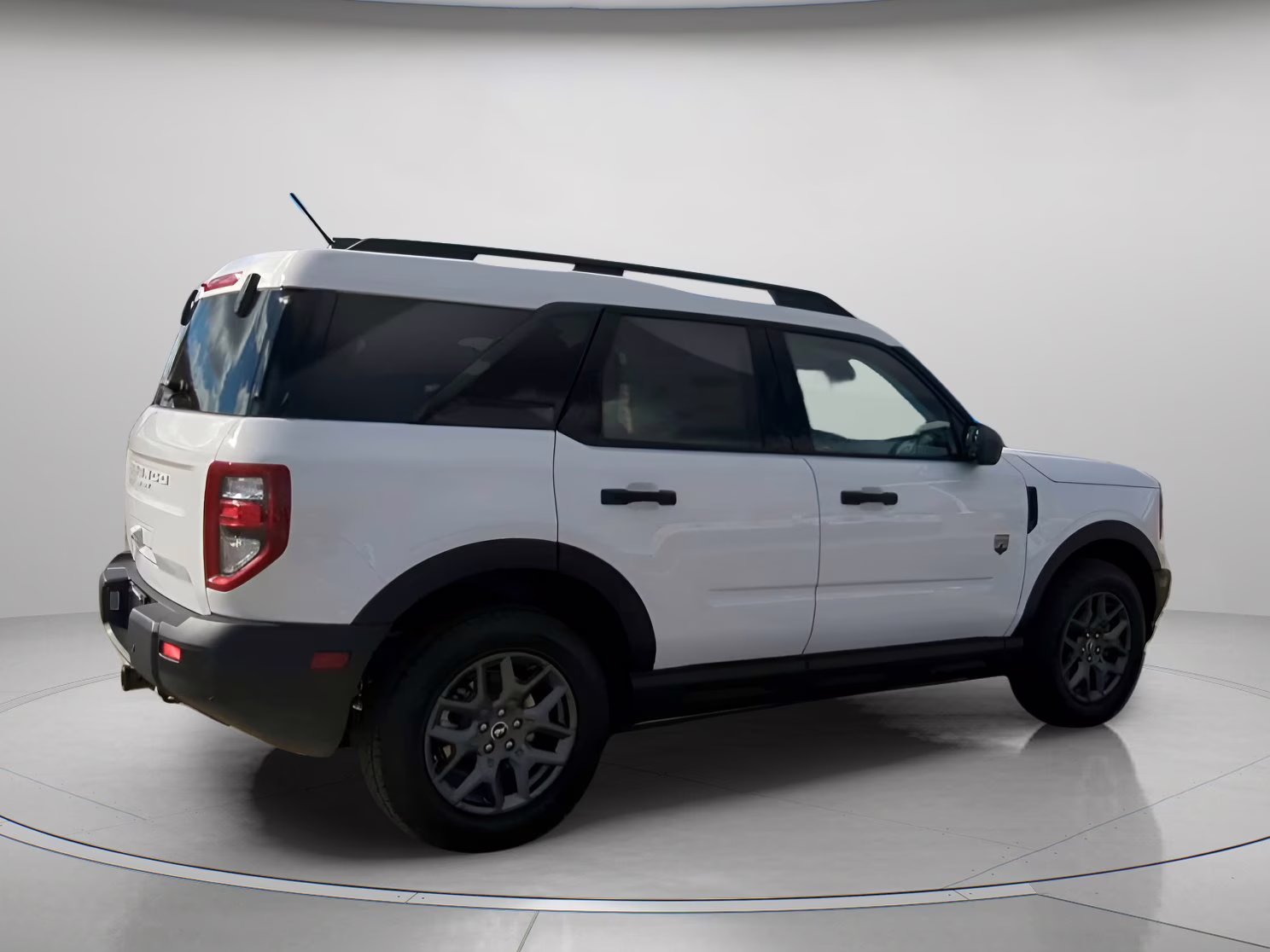 2026 Oxford White Ford Bronco Sport Big Bend 4X4 SUV