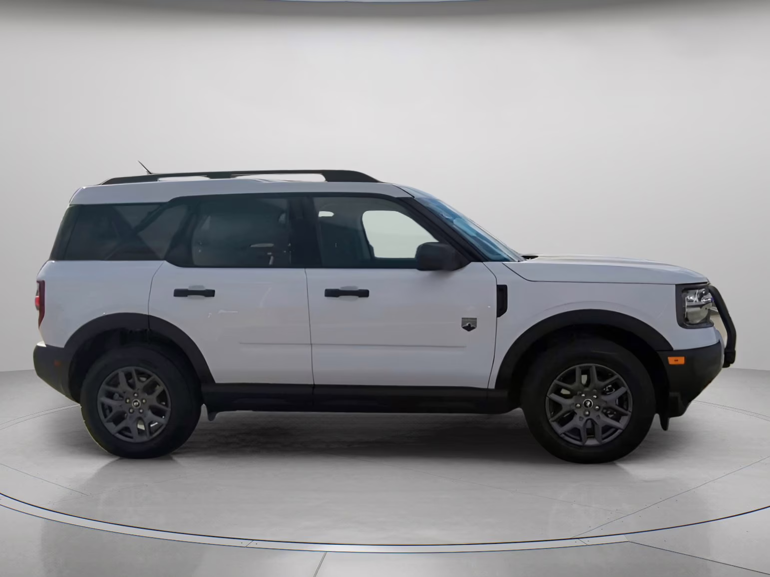 2026 Oxford White Ford Bronco Sport Big Bend 4X4 SUV