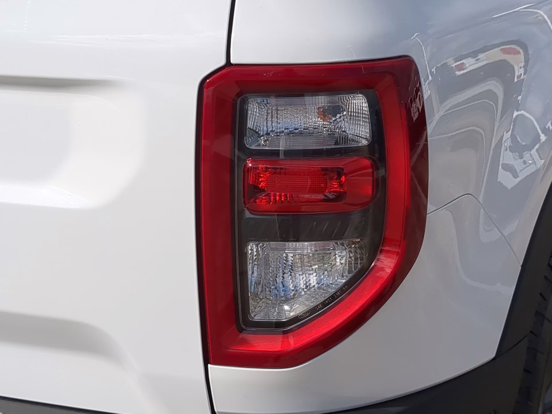 2026 Oxford White Ford Bronco Sport Big Bend 4X4 SUV