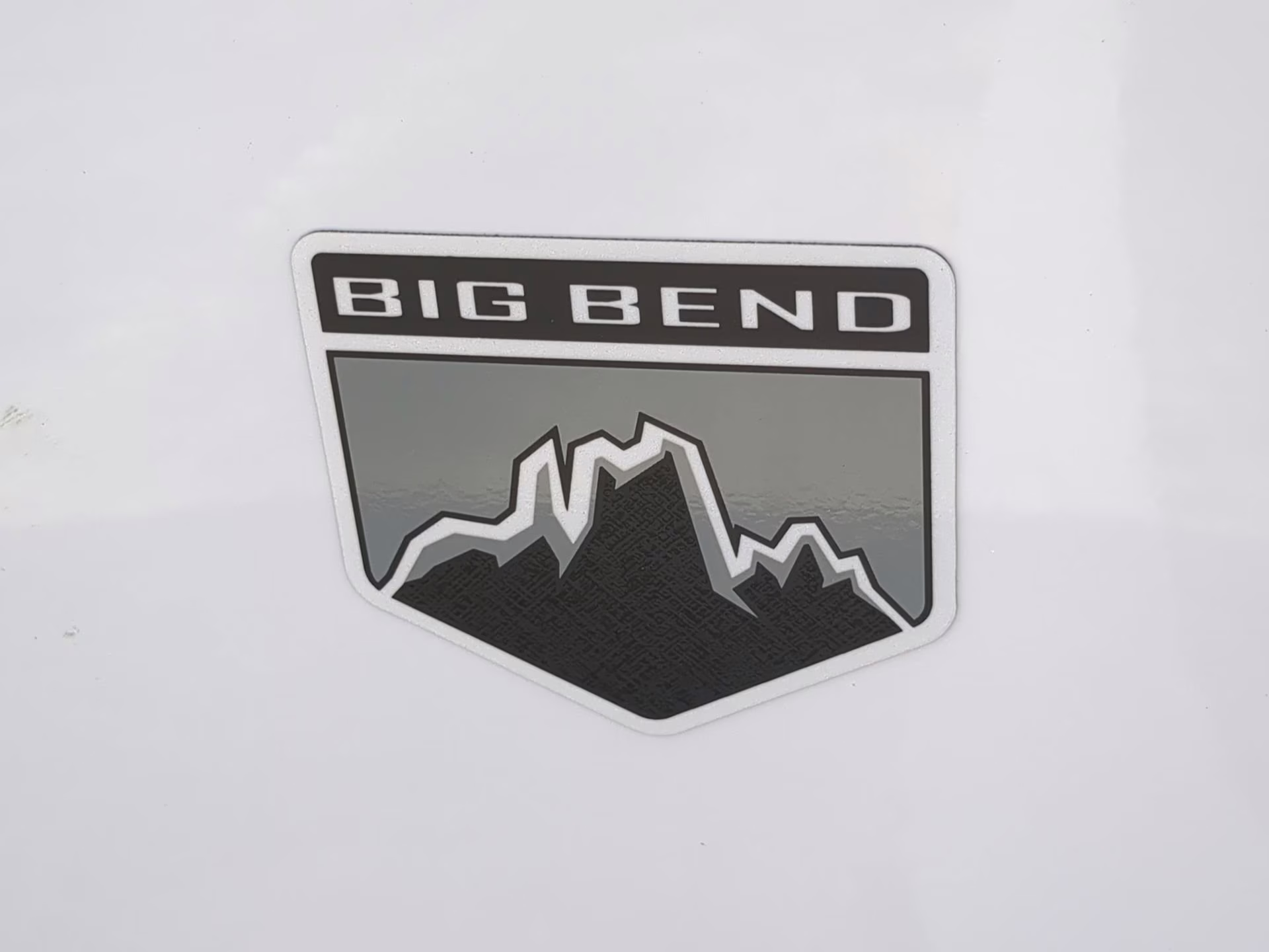2026 Oxford White Ford Bronco Sport Big Bend 4X4 SUV