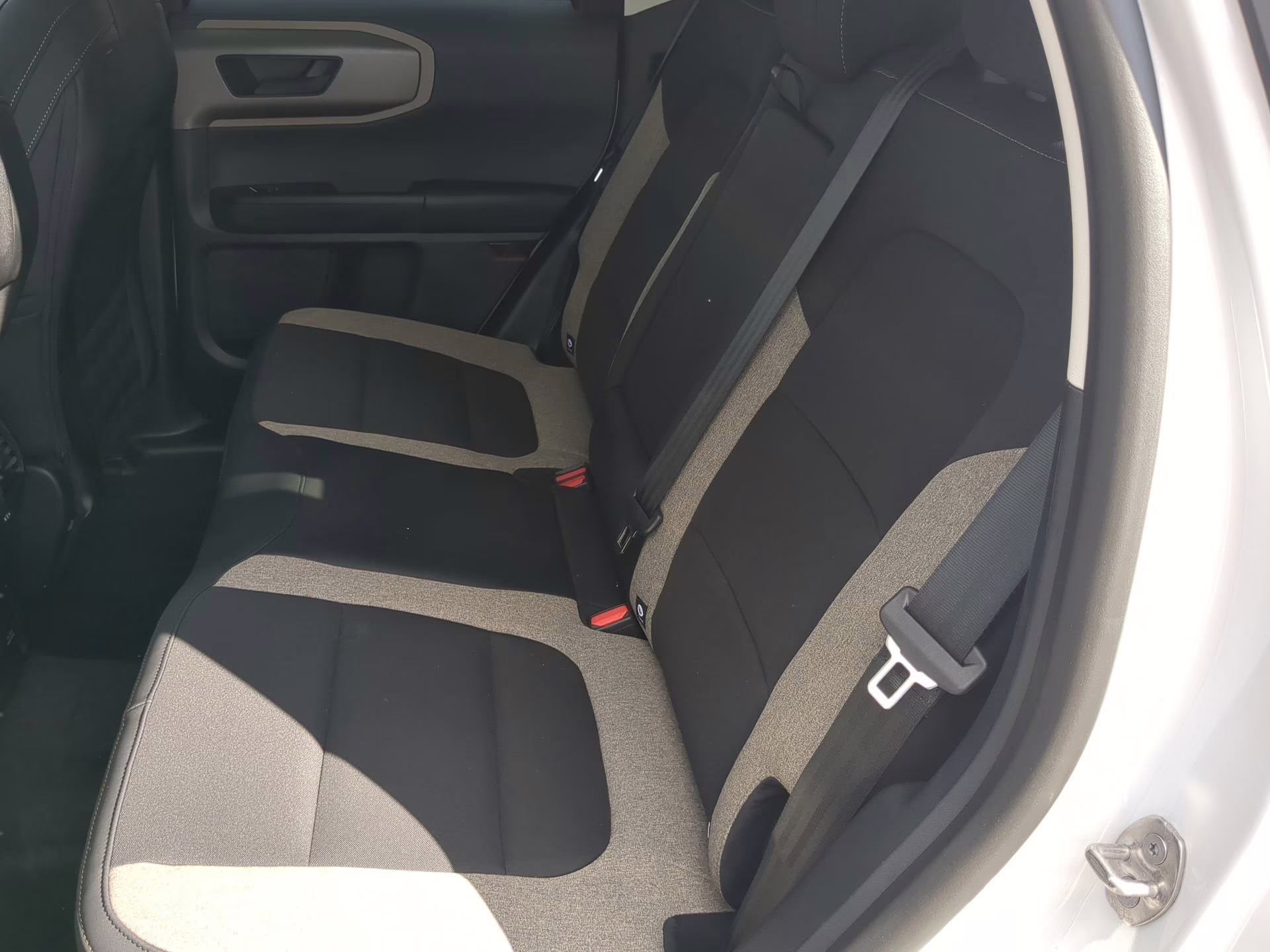 2026 Oxford White Ford Bronco Sport Big Bend 4X4 SUV