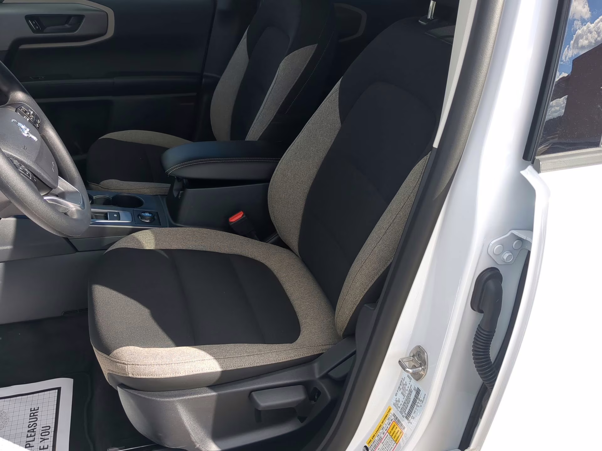 2026 Oxford White Ford Bronco Sport Big Bend 4X4 SUV