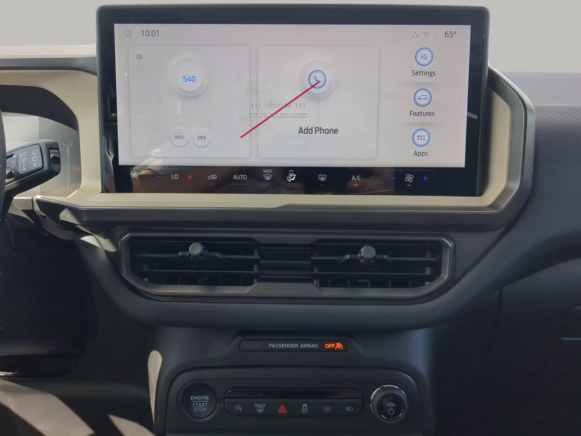 2026 Oxford White Ford Bronco Sport Big Bend 4X4 SUV