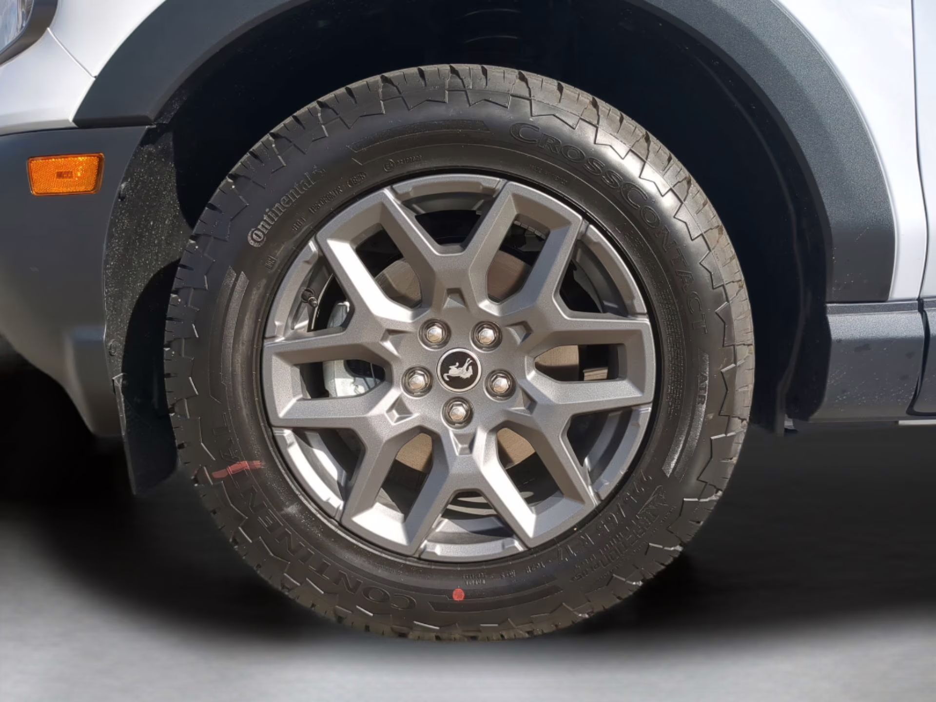 2026 Oxford White Ford Bronco Sport Big Bend 4X4 SUV