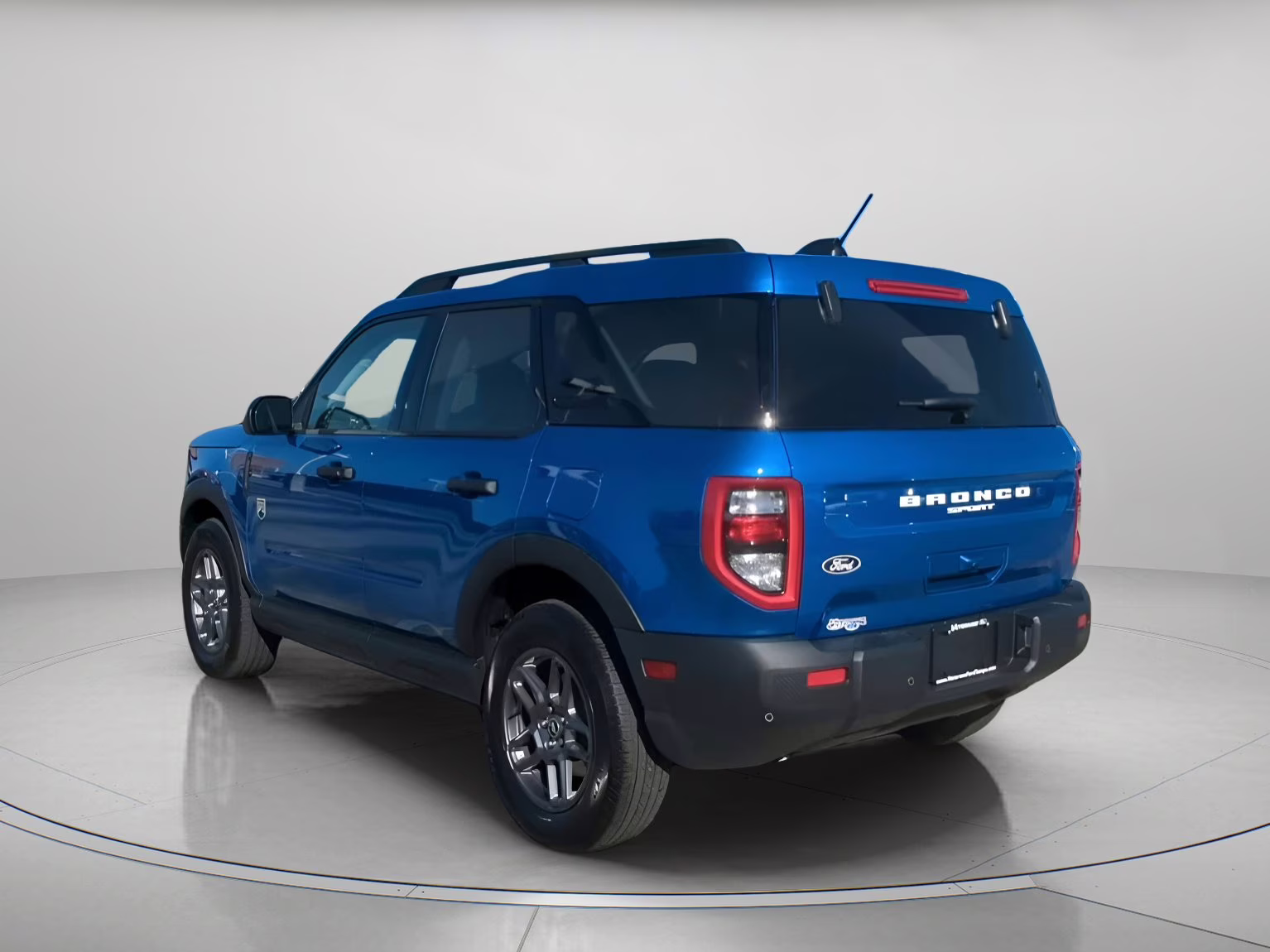 2026 Velocity Blue Metallic Ford Bronco Sport Big Bend 4X4 SUV