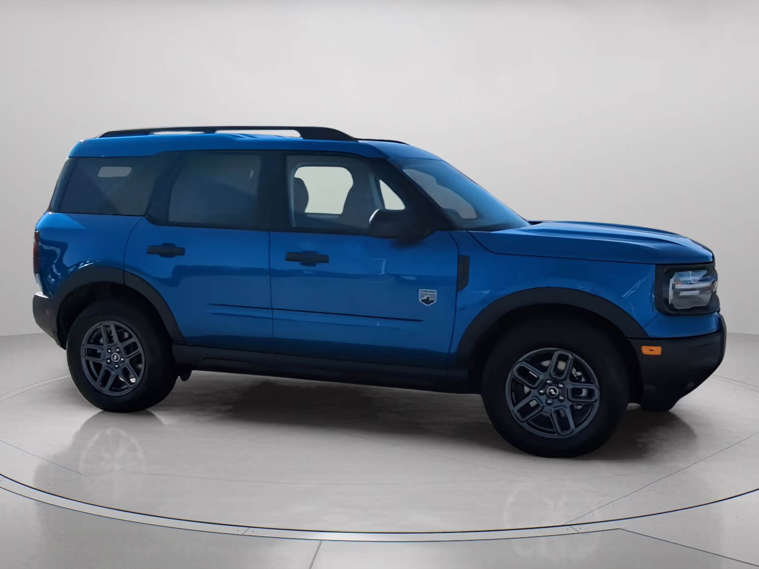 2026 Velocity Blue Metallic Ford Bronco Sport Big Bend 4X4 SUV