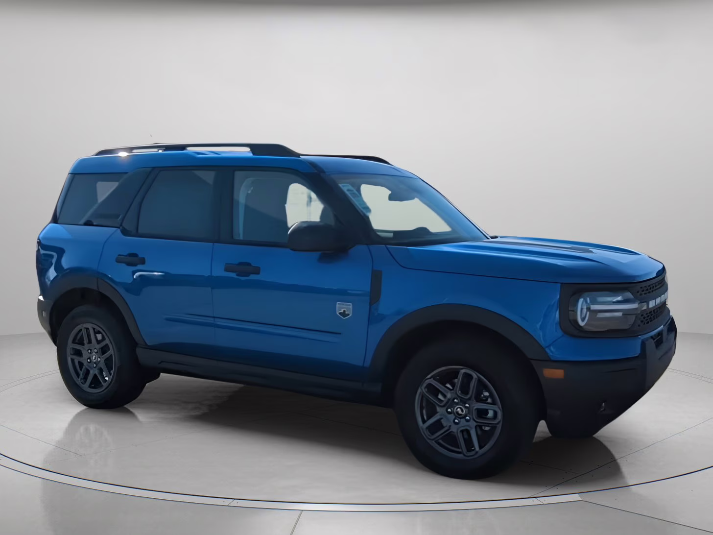 2026 Velocity Blue Metallic Ford Bronco Sport Big Bend 4X4 SUV