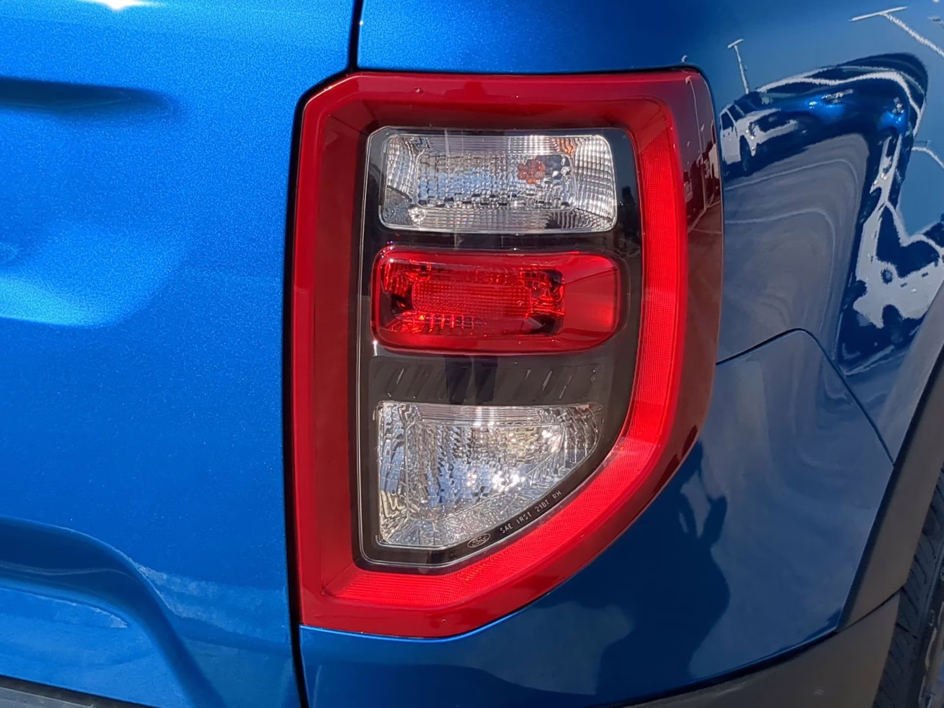 2026 Velocity Blue Metallic Ford Bronco Sport Big Bend 4X4 SUV