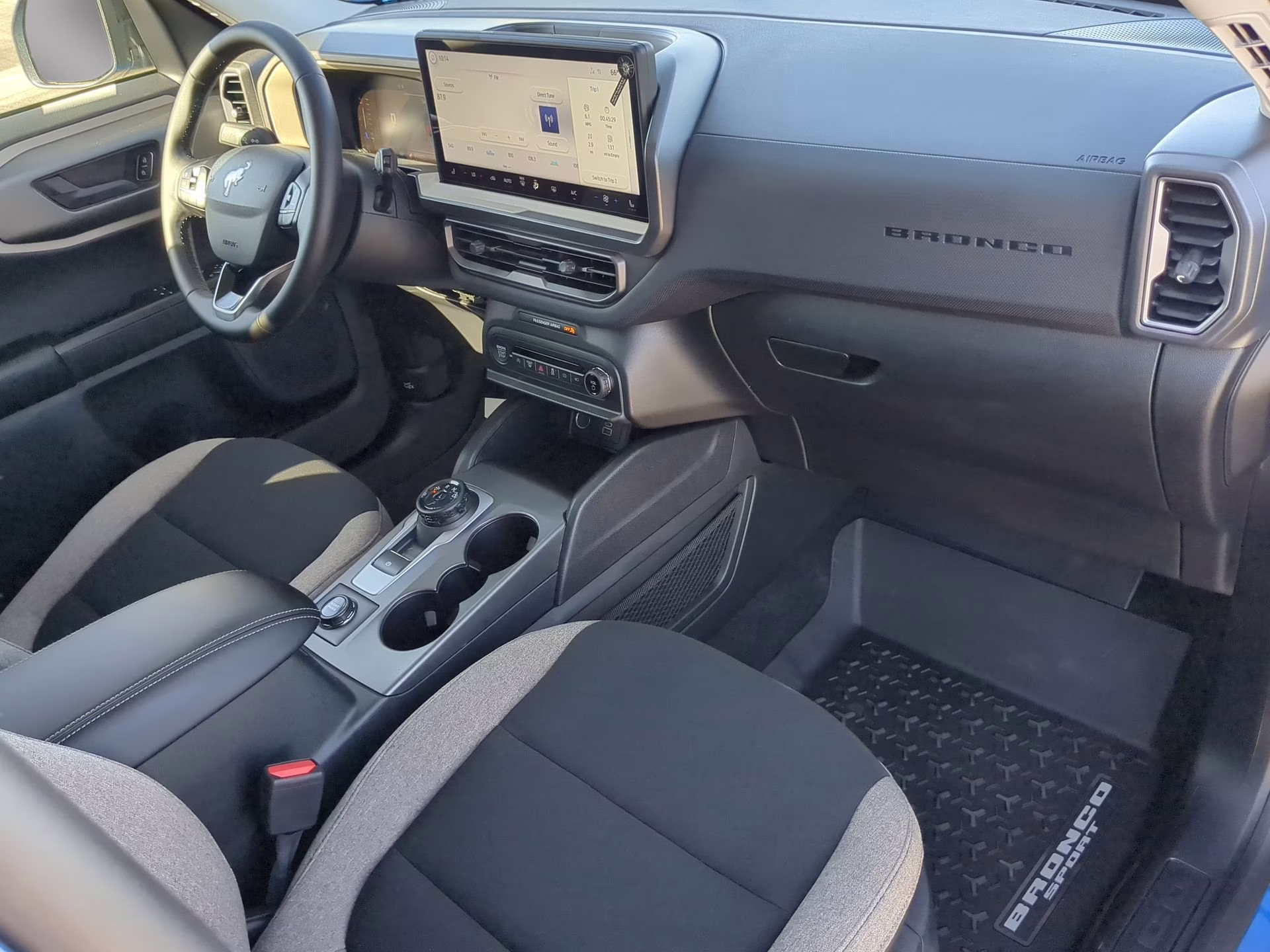 2026 Velocity Blue Metallic Ford Bronco Sport Big Bend 4X4 SUV