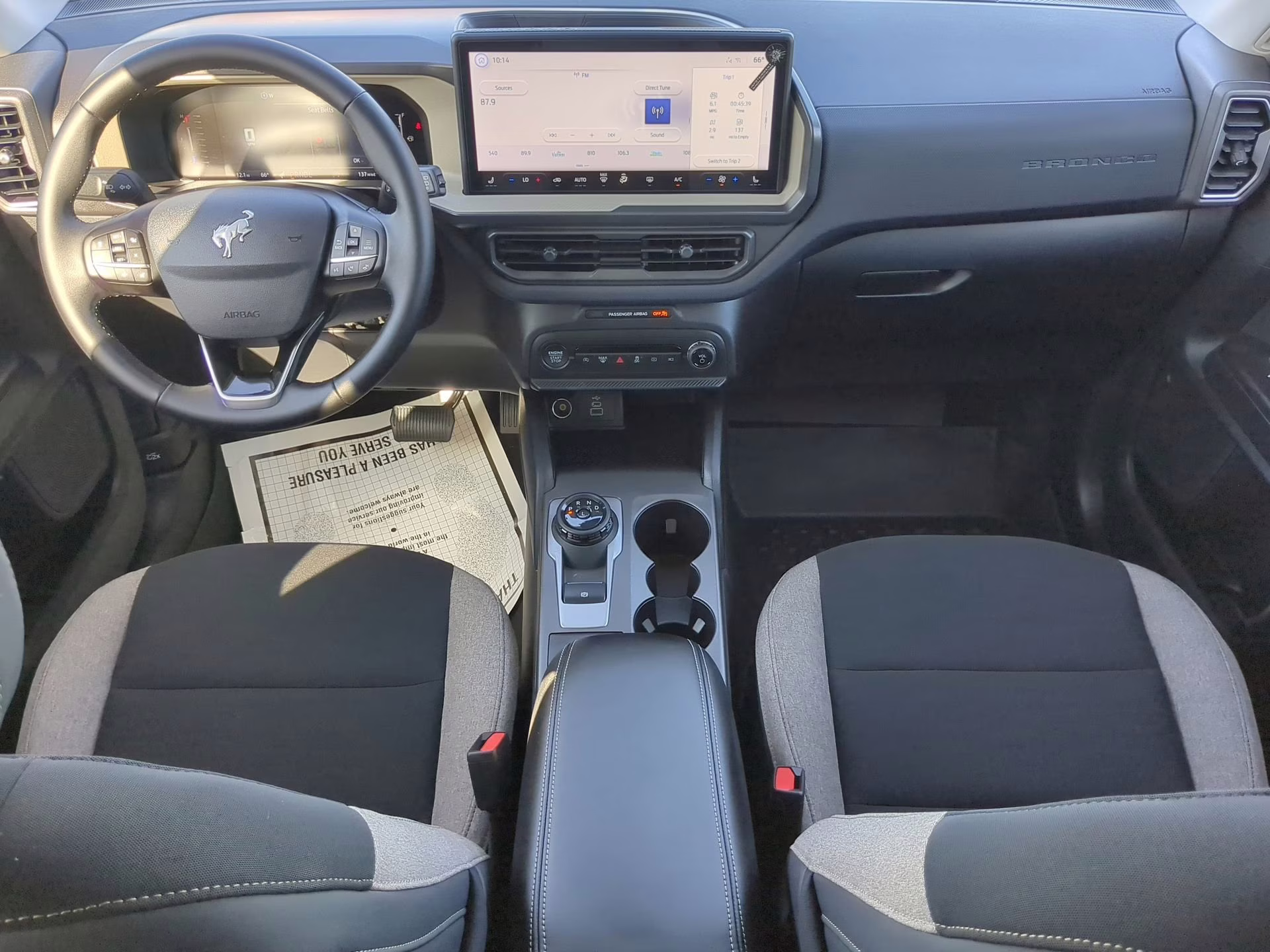 2026 Velocity Blue Metallic Ford Bronco Sport Big Bend 4X4 SUV