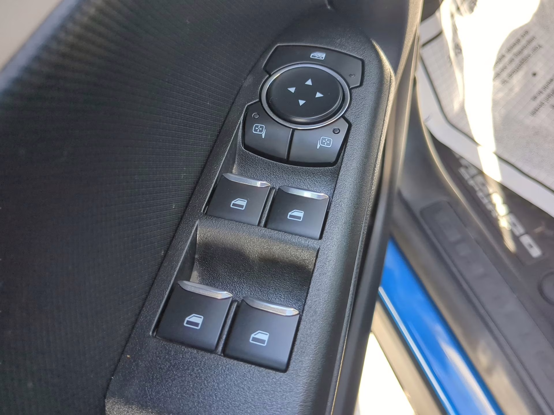 2026 Velocity Blue Metallic Ford Bronco Sport Big Bend 4X4 SUV