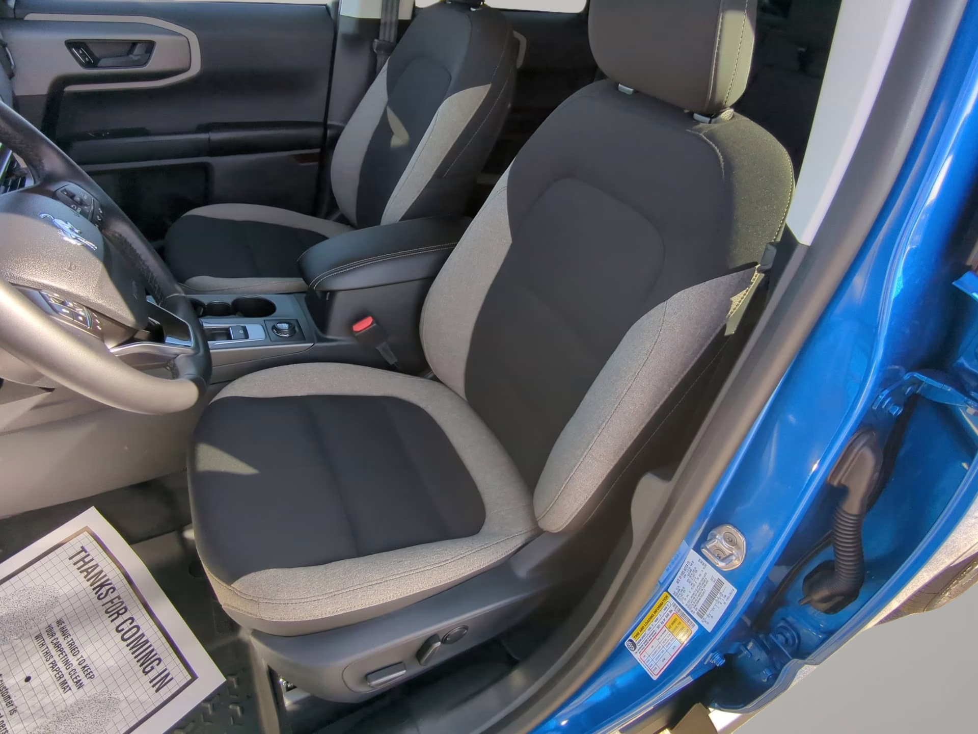 2026 Velocity Blue Metallic Ford Bronco Sport Big Bend 4X4 SUV