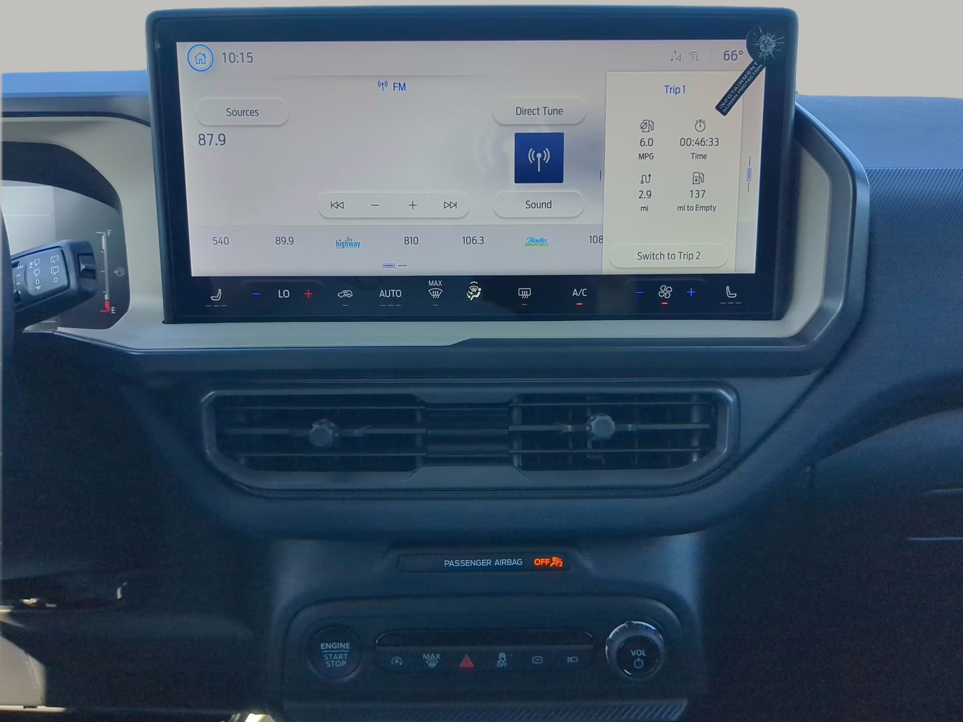 2026 Velocity Blue Metallic Ford Bronco Sport Big Bend 4X4 SUV