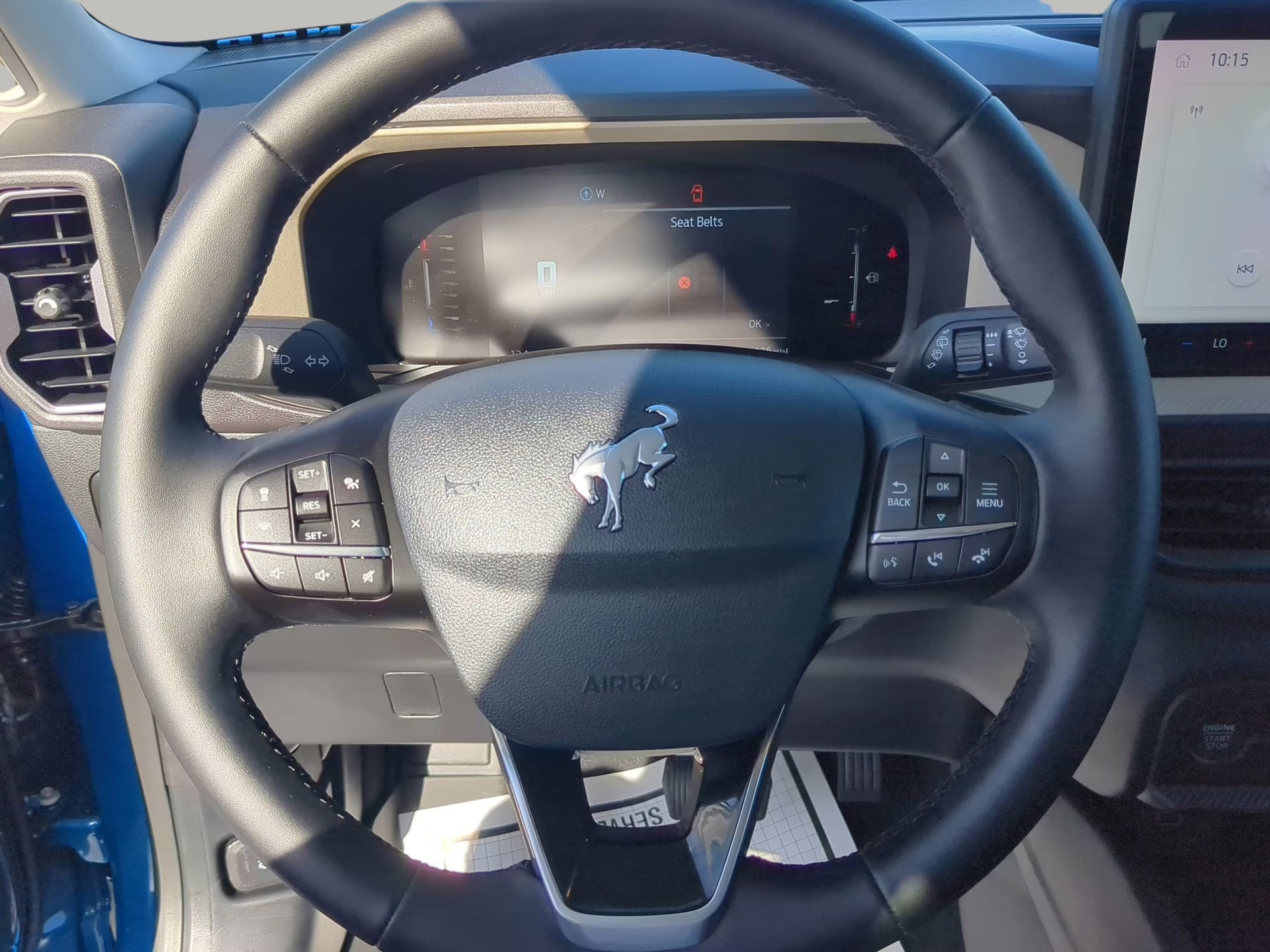 2026 Velocity Blue Metallic Ford Bronco Sport Big Bend 4X4 SUV