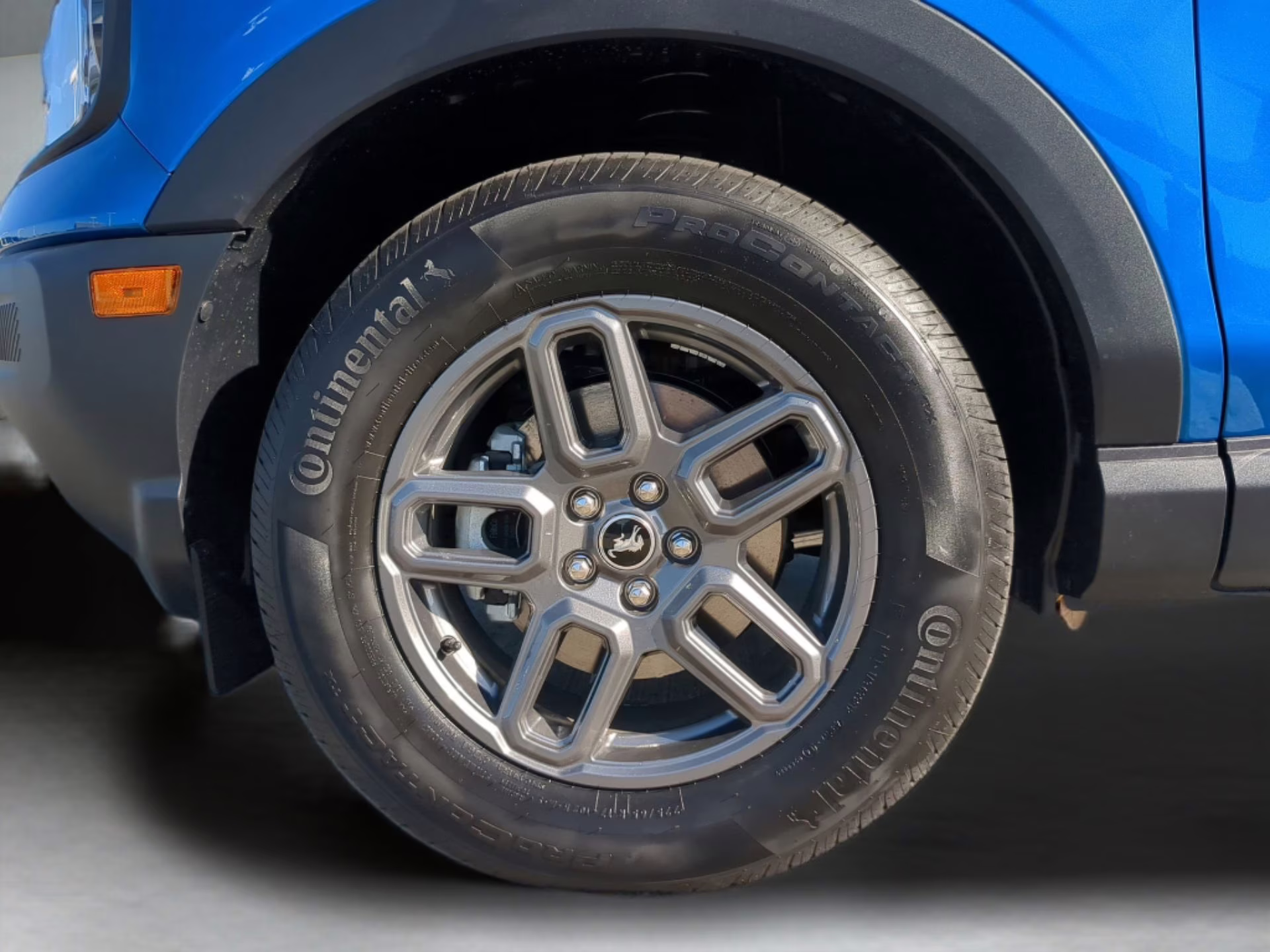 2026 Velocity Blue Metallic Ford Bronco Sport Big Bend 4X4 SUV