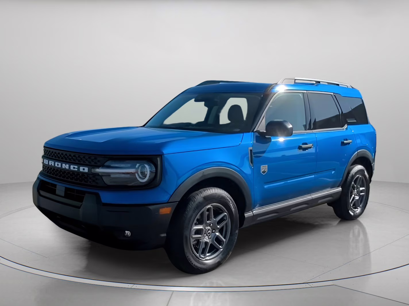 2026 Velocity Blue Metallic Ford Bronco Sport Big Bend 4X4 SUV