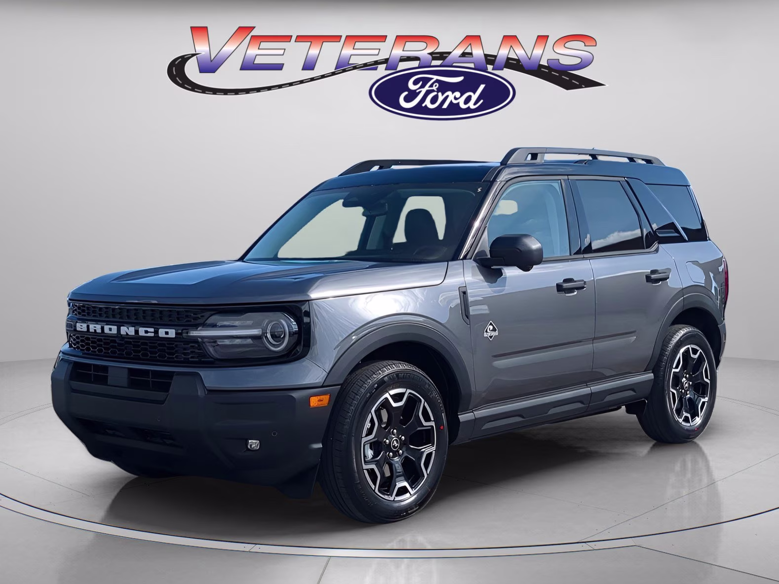 2026 Carbonized Gray Metallic Ford Bronco Sport Outer Banks 4X4 SUV