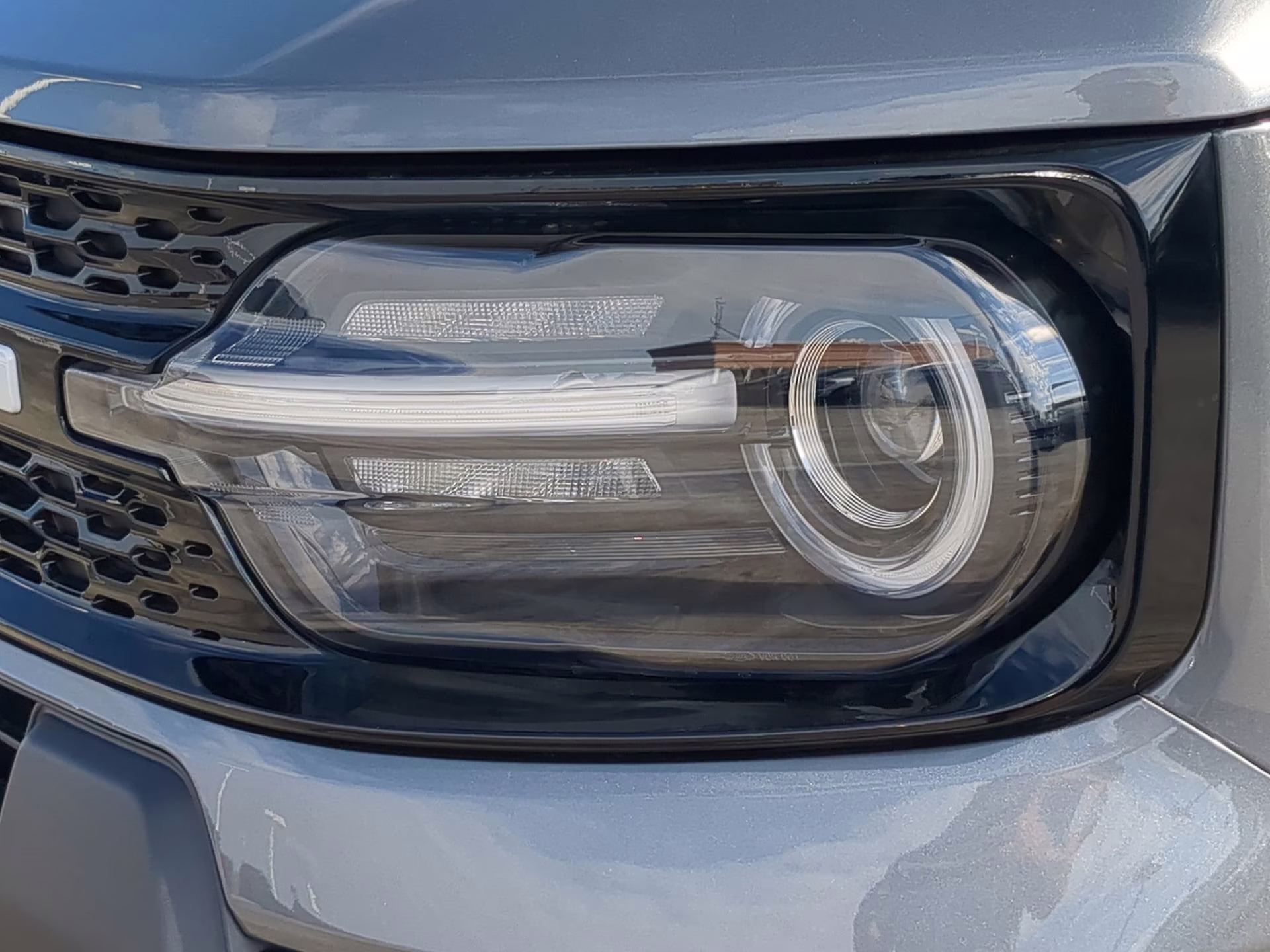 2026 Carbonized Gray Metallic Ford Bronco Sport Outer Banks 4X4 SUV