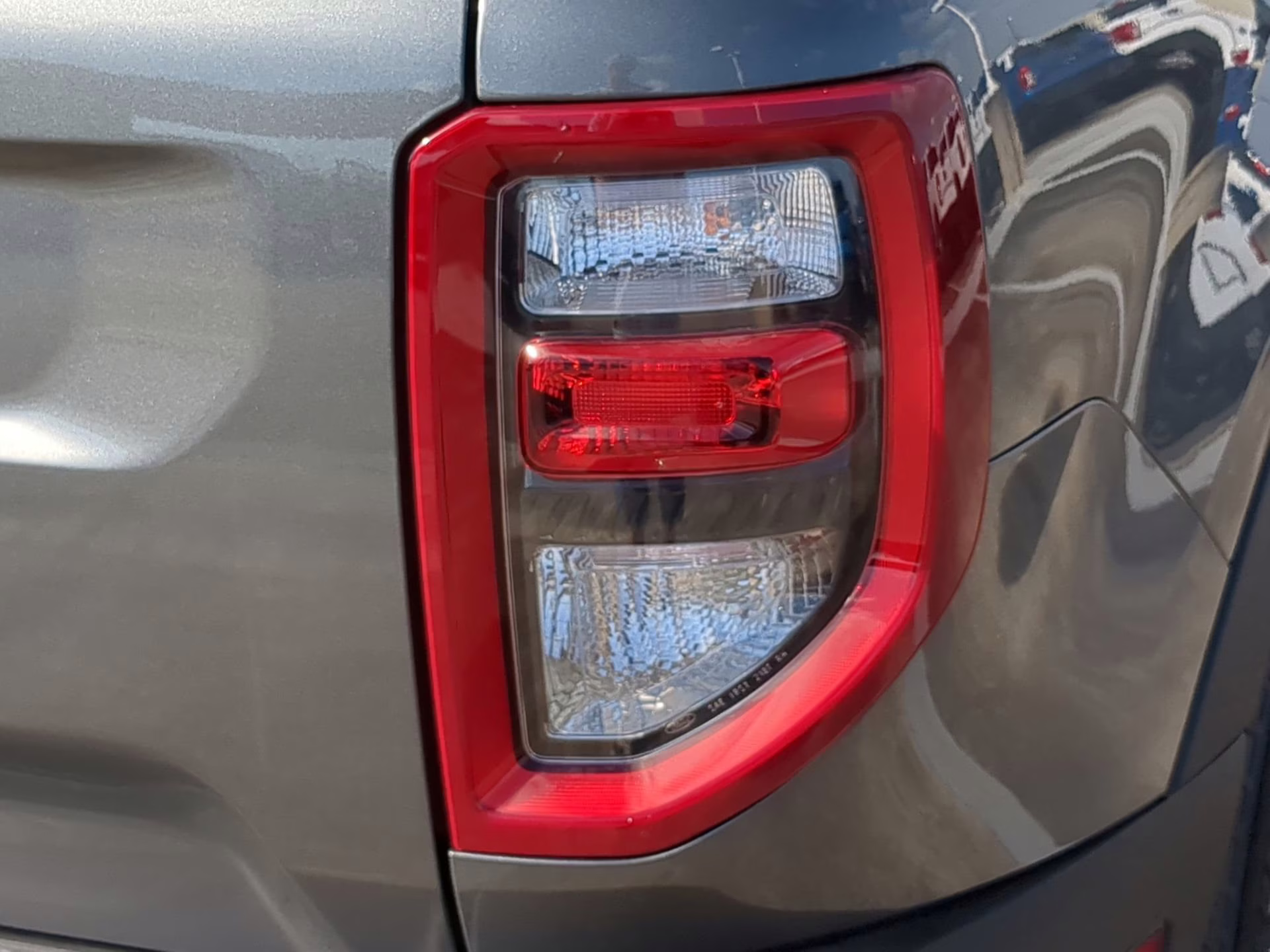 2026 Carbonized Gray Metallic Ford Bronco Sport Outer Banks 4X4 SUV