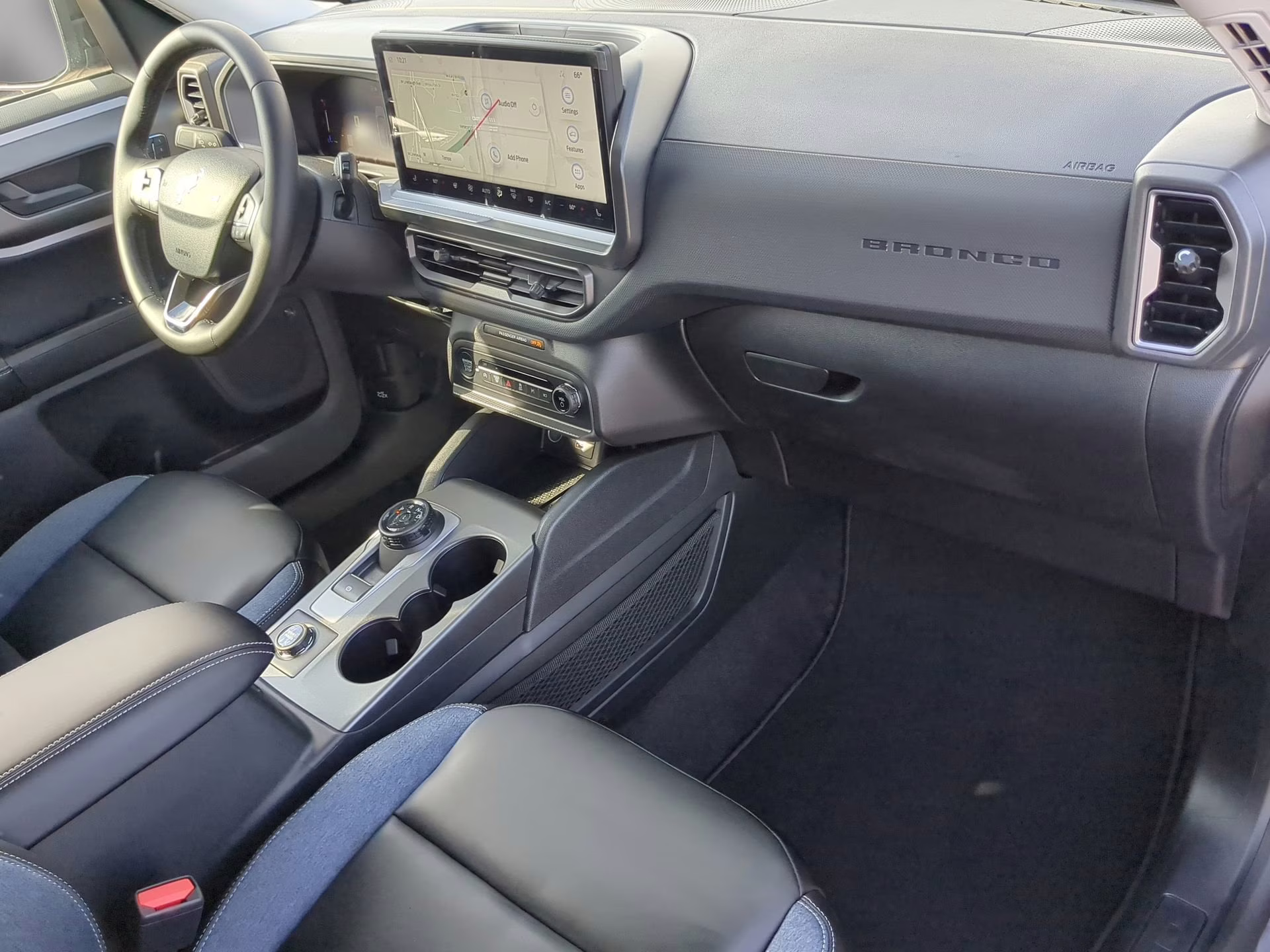 2026 Carbonized Gray Metallic Ford Bronco Sport Outer Banks 4X4 SUV