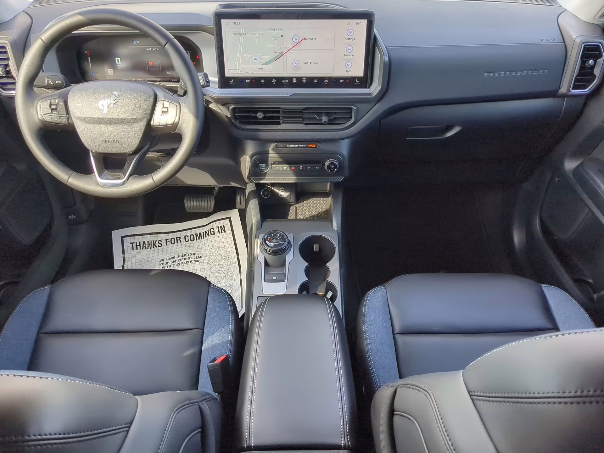 2026 Carbonized Gray Metallic Ford Bronco Sport Outer Banks 4X4 SUV