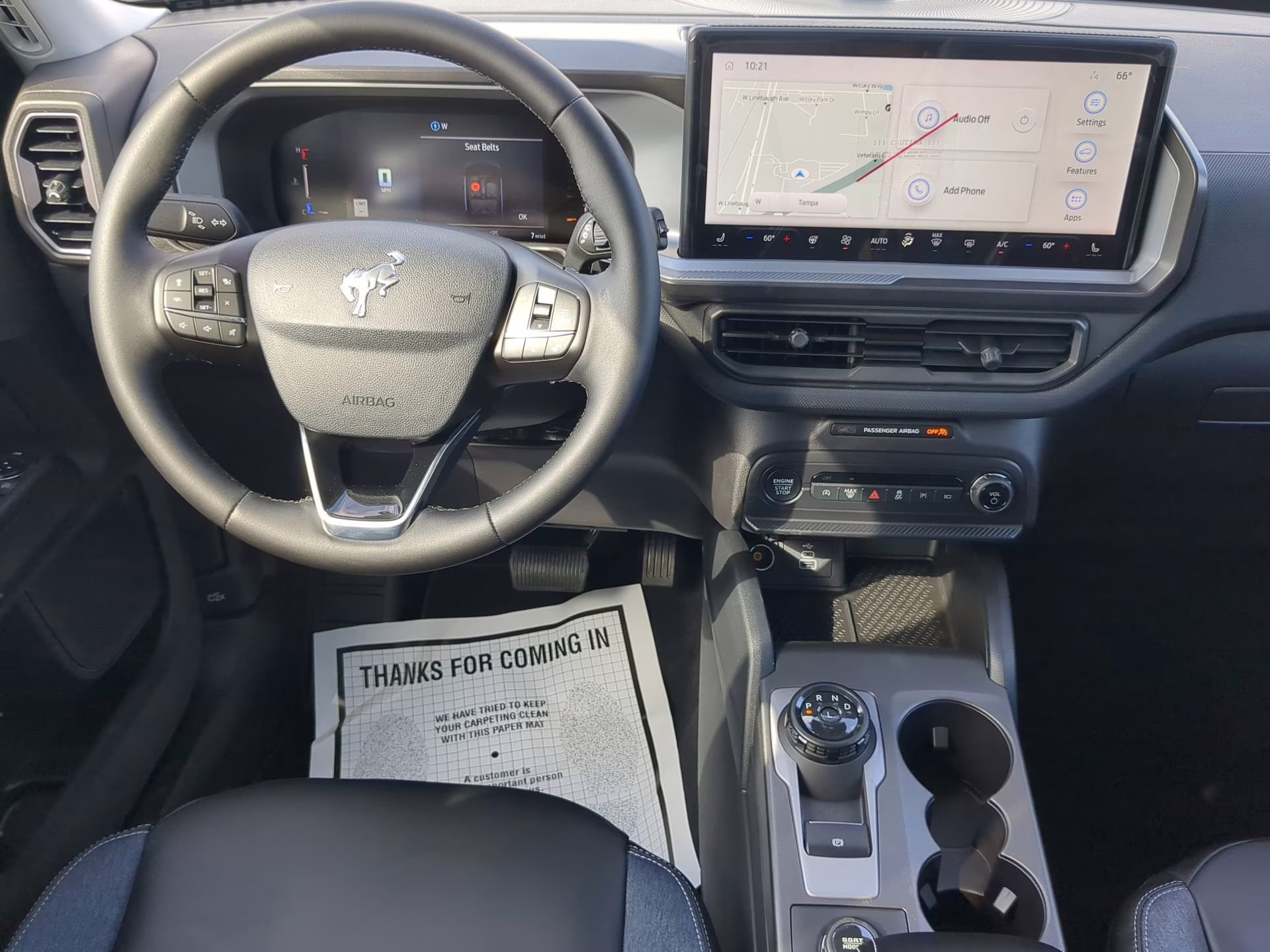 2026 Carbonized Gray Metallic Ford Bronco Sport Outer Banks 4X4 SUV