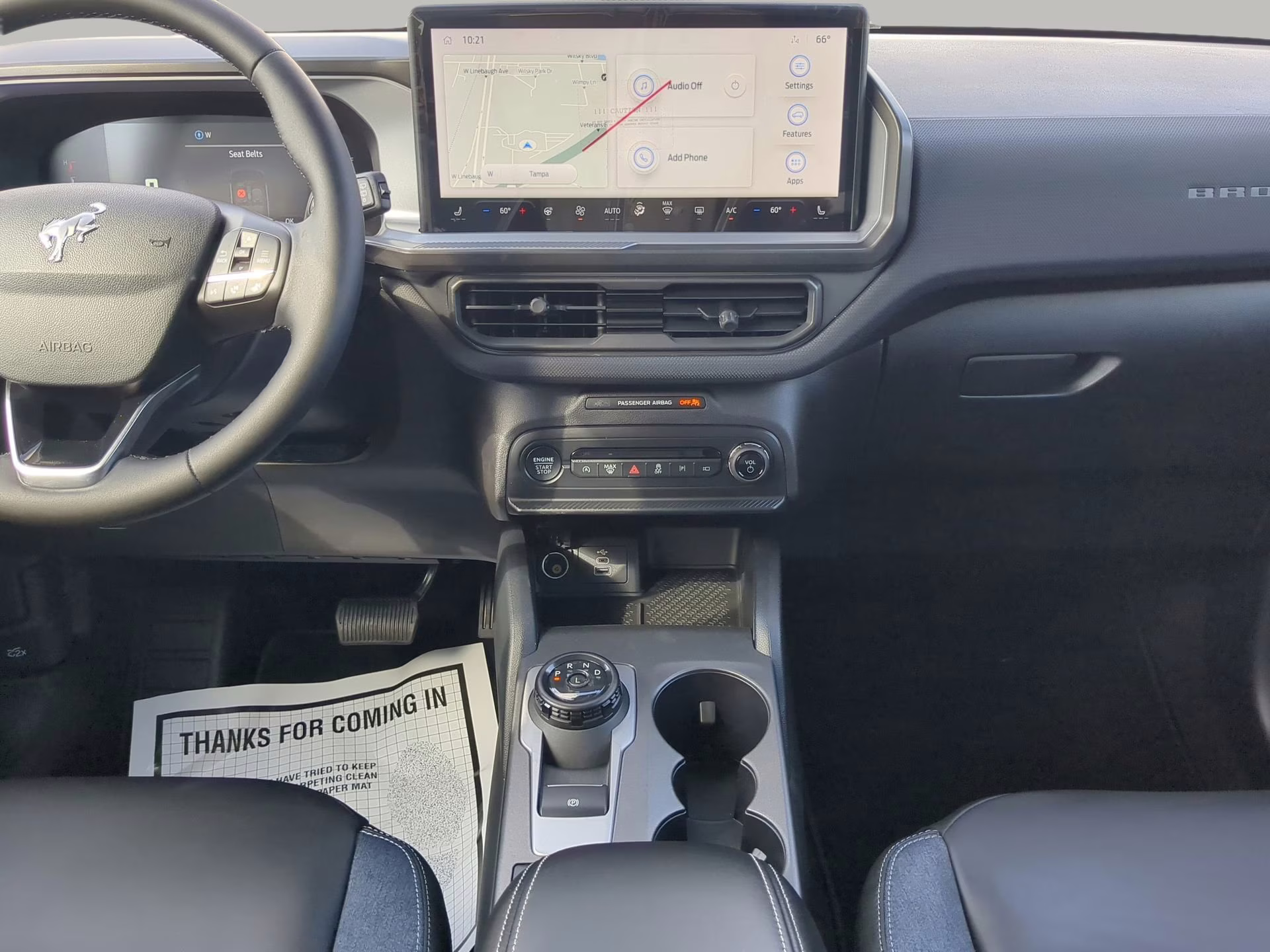 2026 Carbonized Gray Metallic Ford Bronco Sport Outer Banks 4X4 SUV