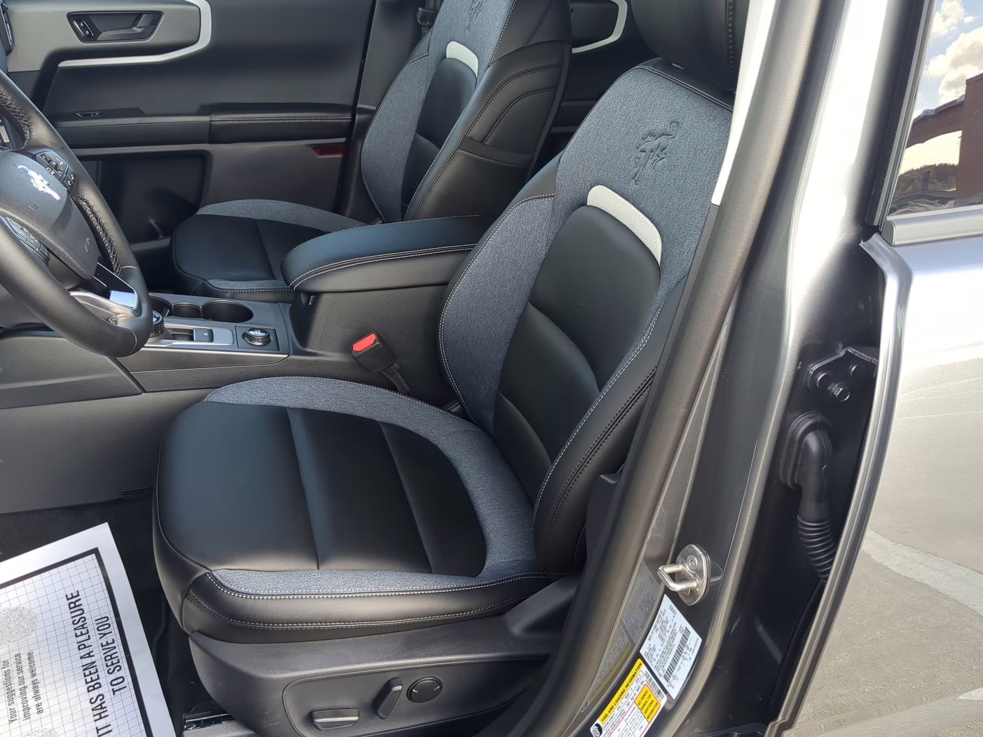 2026 Carbonized Gray Metallic Ford Bronco Sport Outer Banks 4X4 SUV