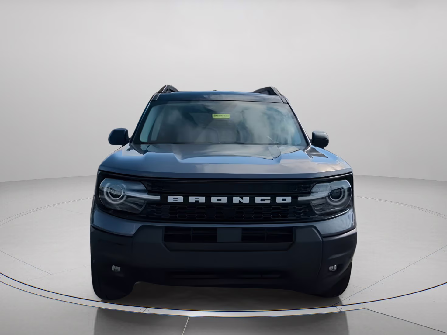 2026 Carbonized Gray Metallic Ford Bronco Sport Outer Banks 4X4 SUV