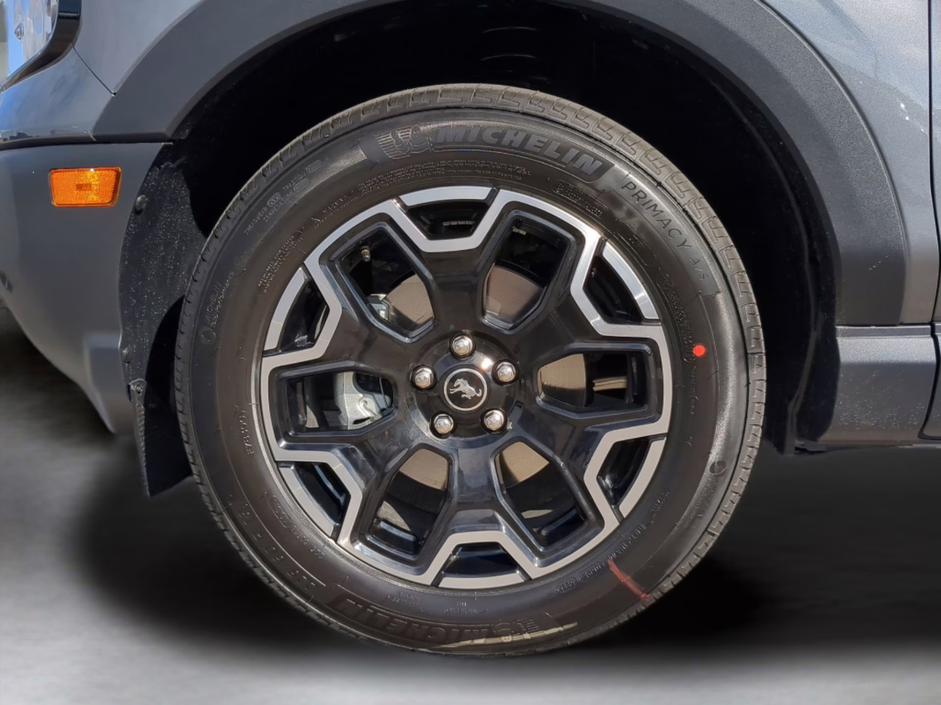 2026 Carbonized Gray Metallic Ford Bronco Sport Outer Banks 4X4 SUV