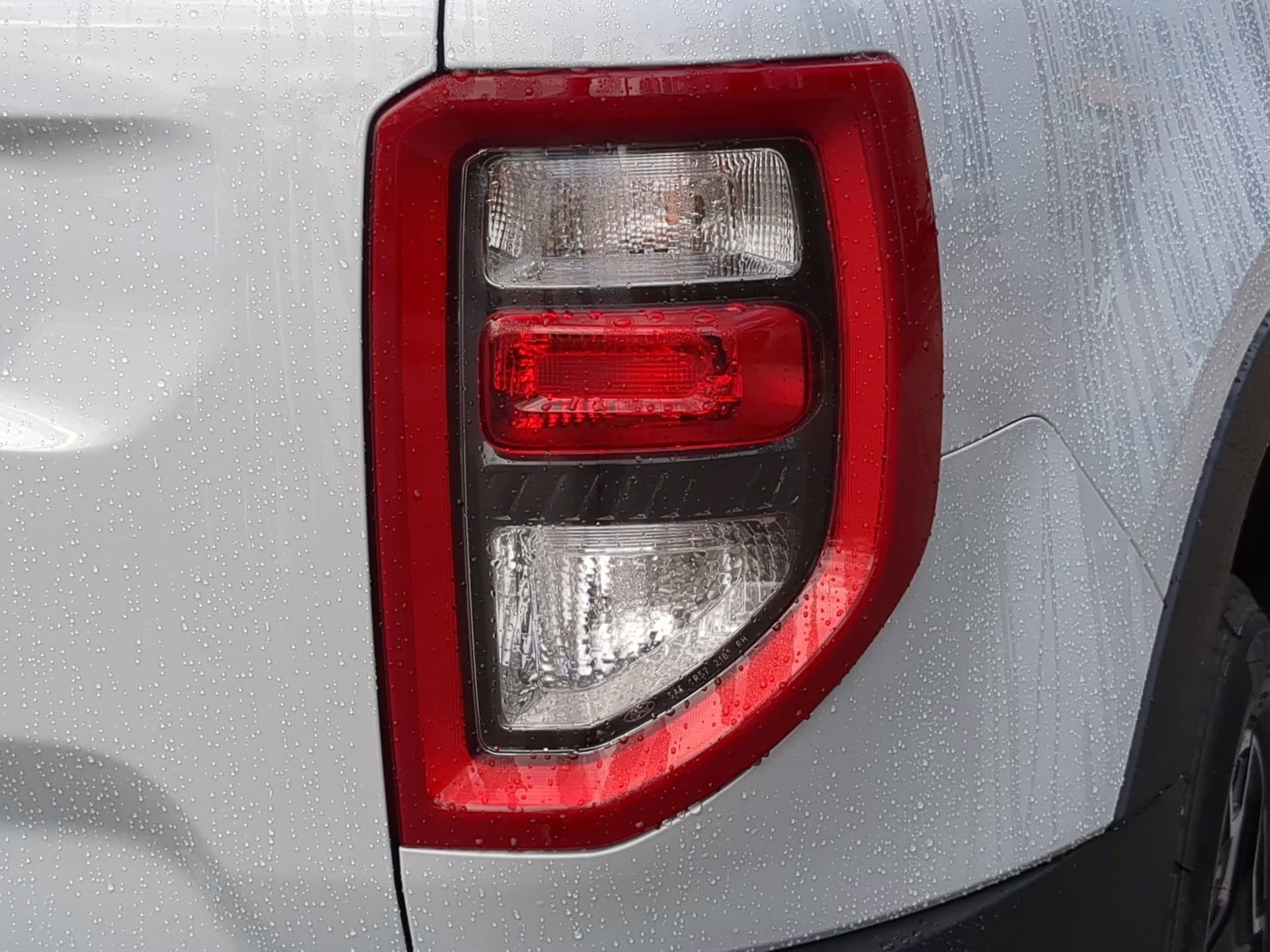 2026 Space White Metallic Ford Bronco Sport Outer Banks 4X4 SUV