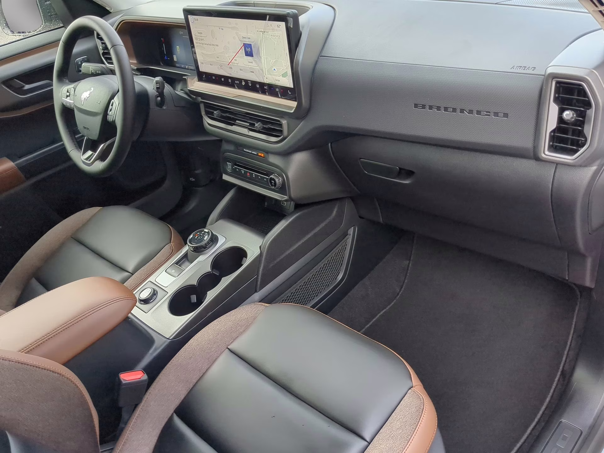 2026 Space White Metallic Ford Bronco Sport Outer Banks 4X4 SUV