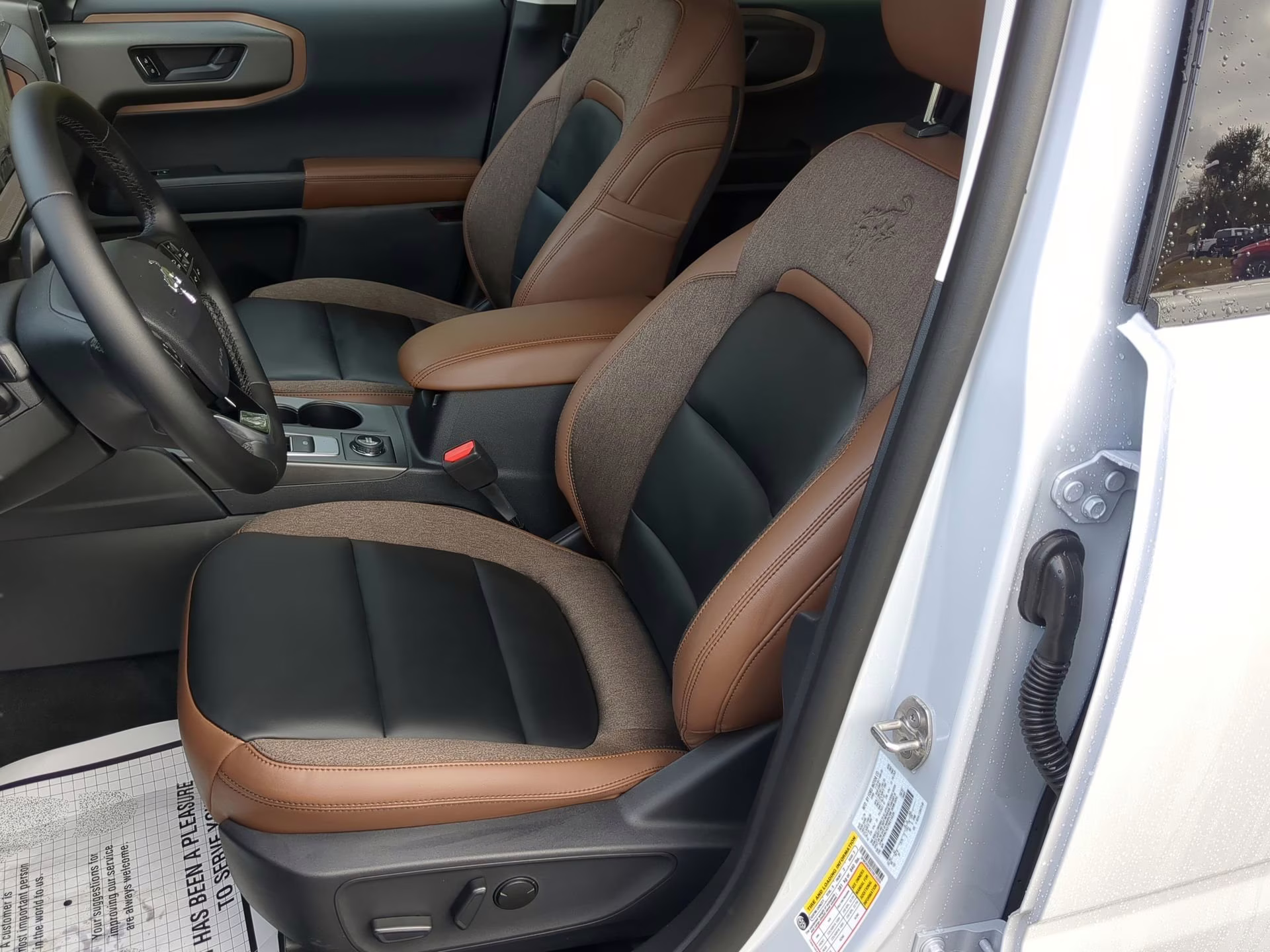 2026 Space White Metallic Ford Bronco Sport Outer Banks 4X4 SUV