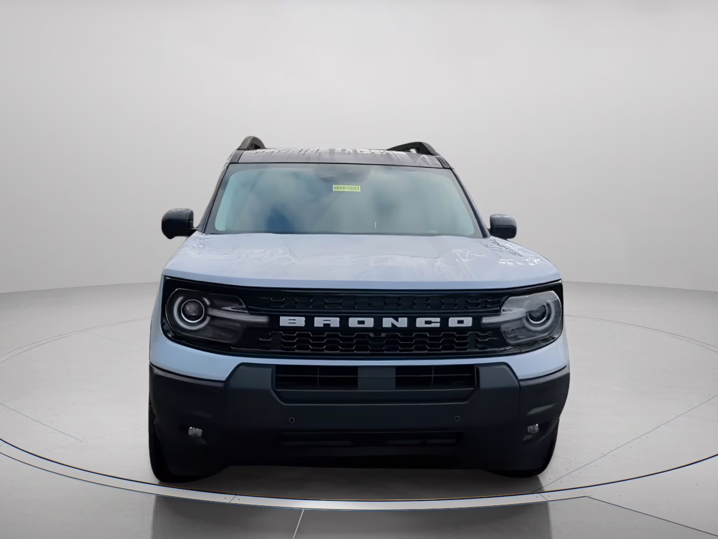 2026 Space White Metallic Ford Bronco Sport Outer Banks 4X4 SUV