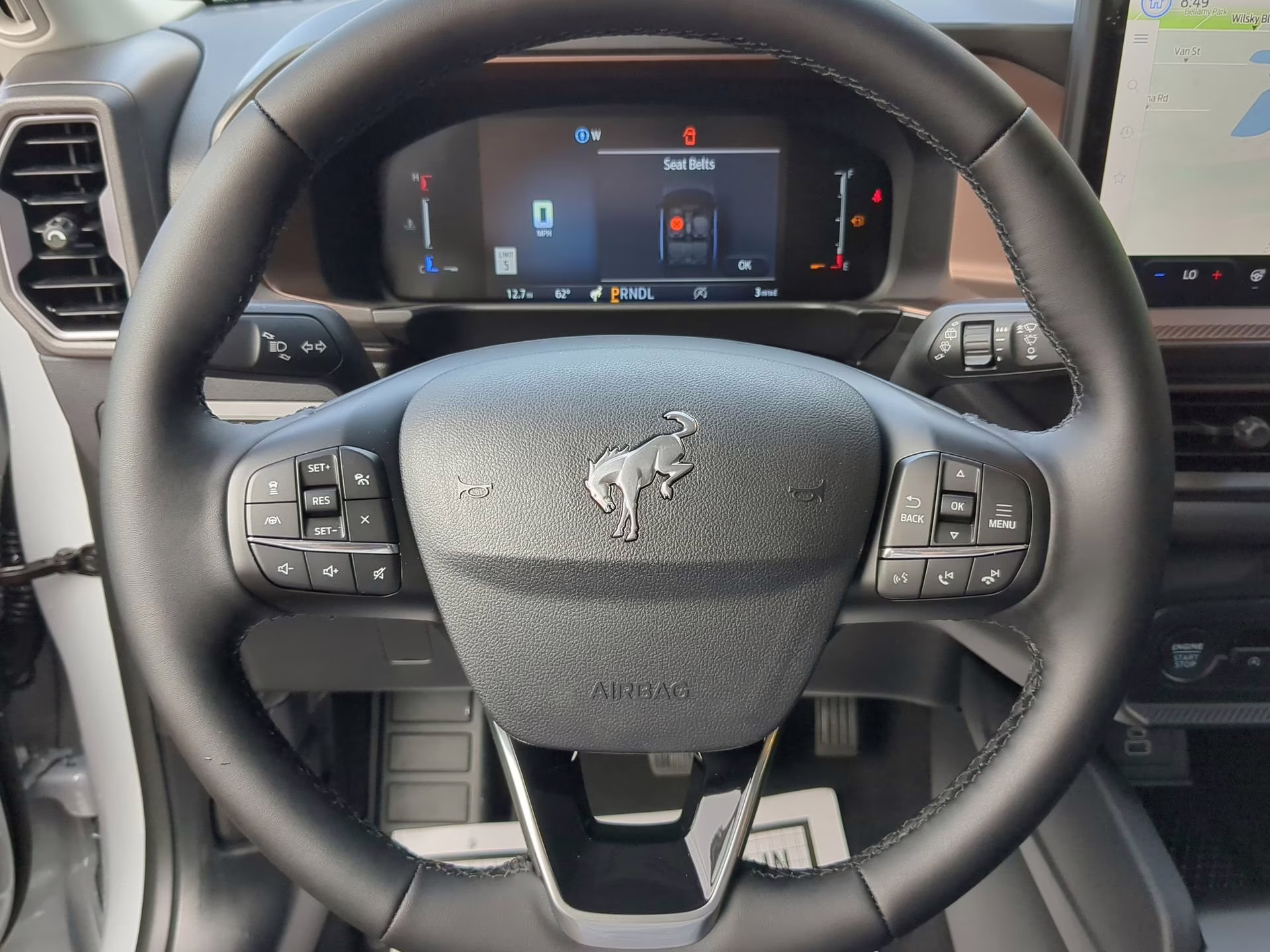 2026 Space White Metallic Ford Bronco Sport Outer Banks 4X4 SUV