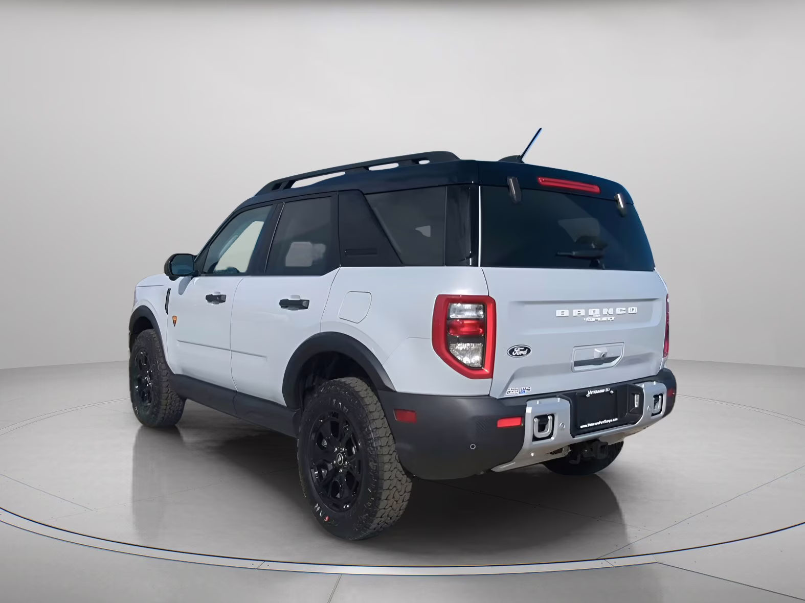 2026 Space White Metallic Ford Bronco Sport Badlands 4X4 SUV