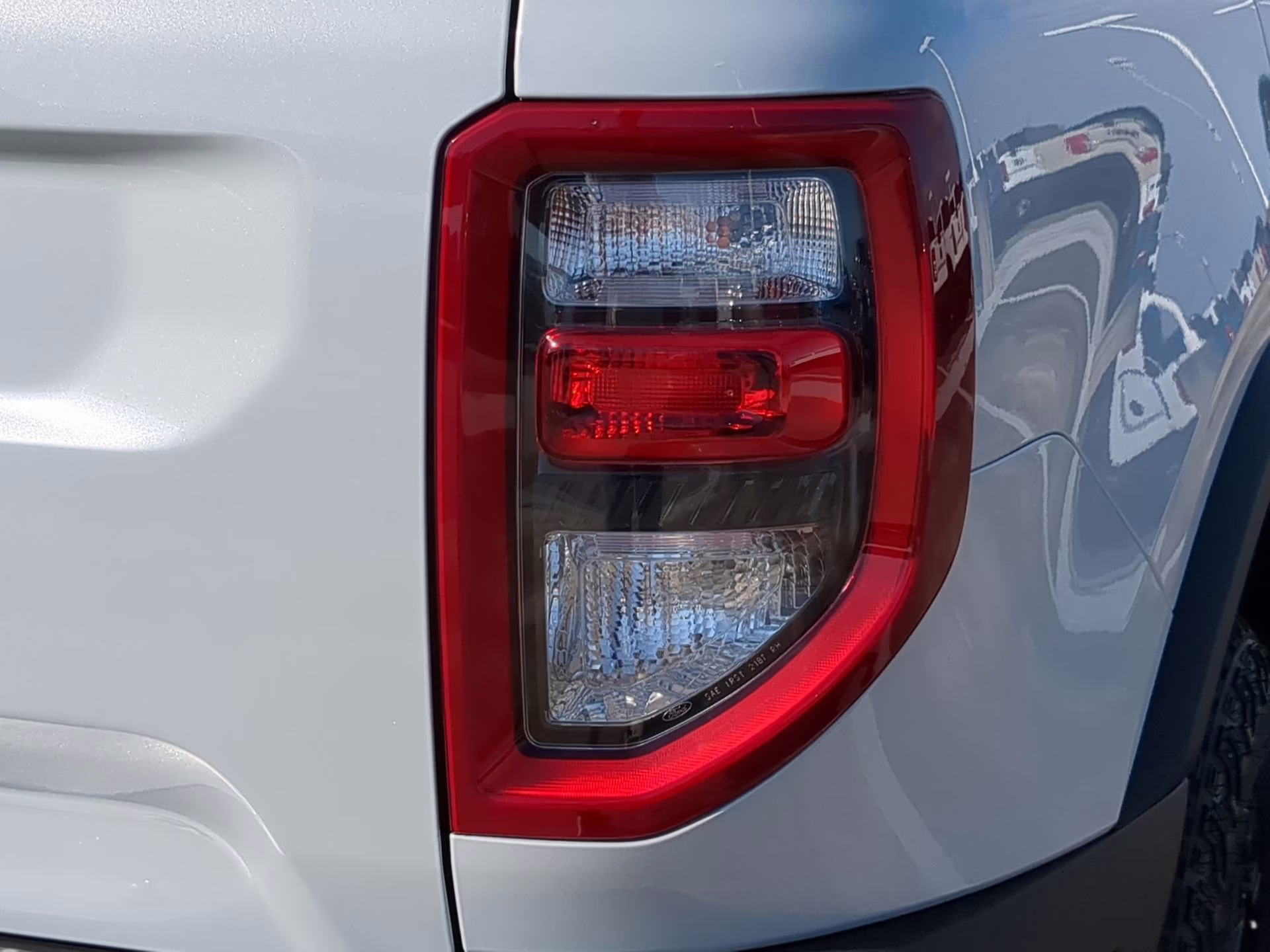 2026 Space White Metallic Ford Bronco Sport Badlands 4X4 SUV