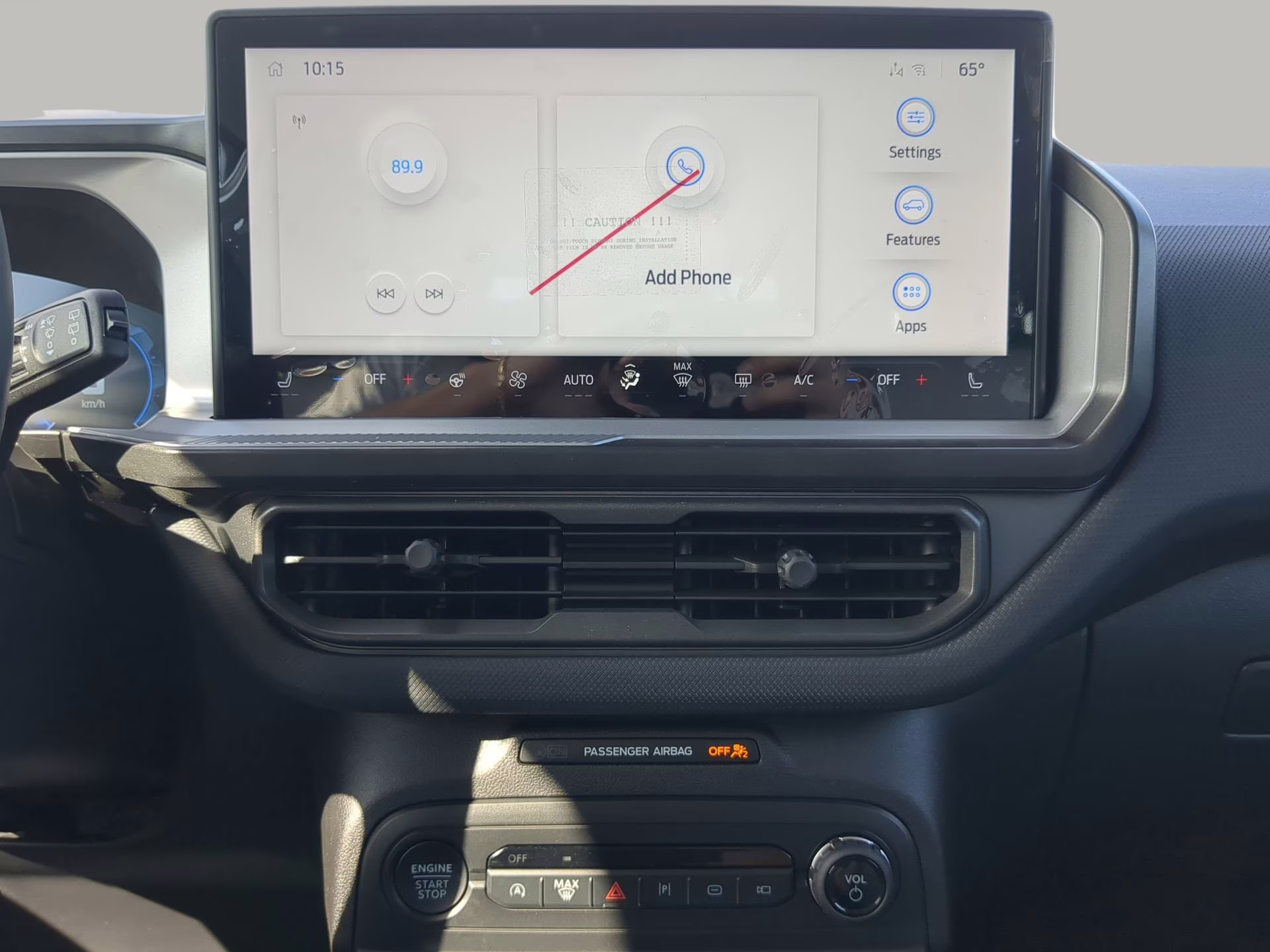 2026 Space White Metallic Ford Bronco Sport Badlands 4X4 SUV