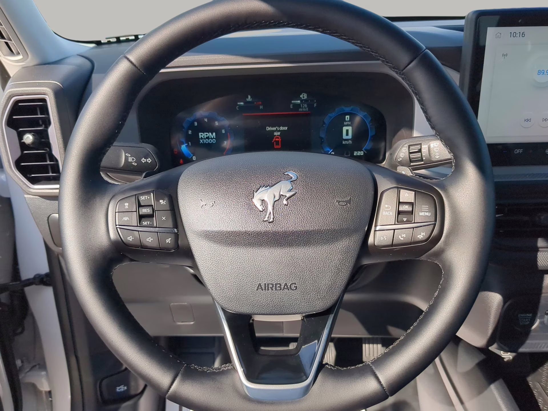 2026 Space White Metallic Ford Bronco Sport Badlands 4X4 SUV