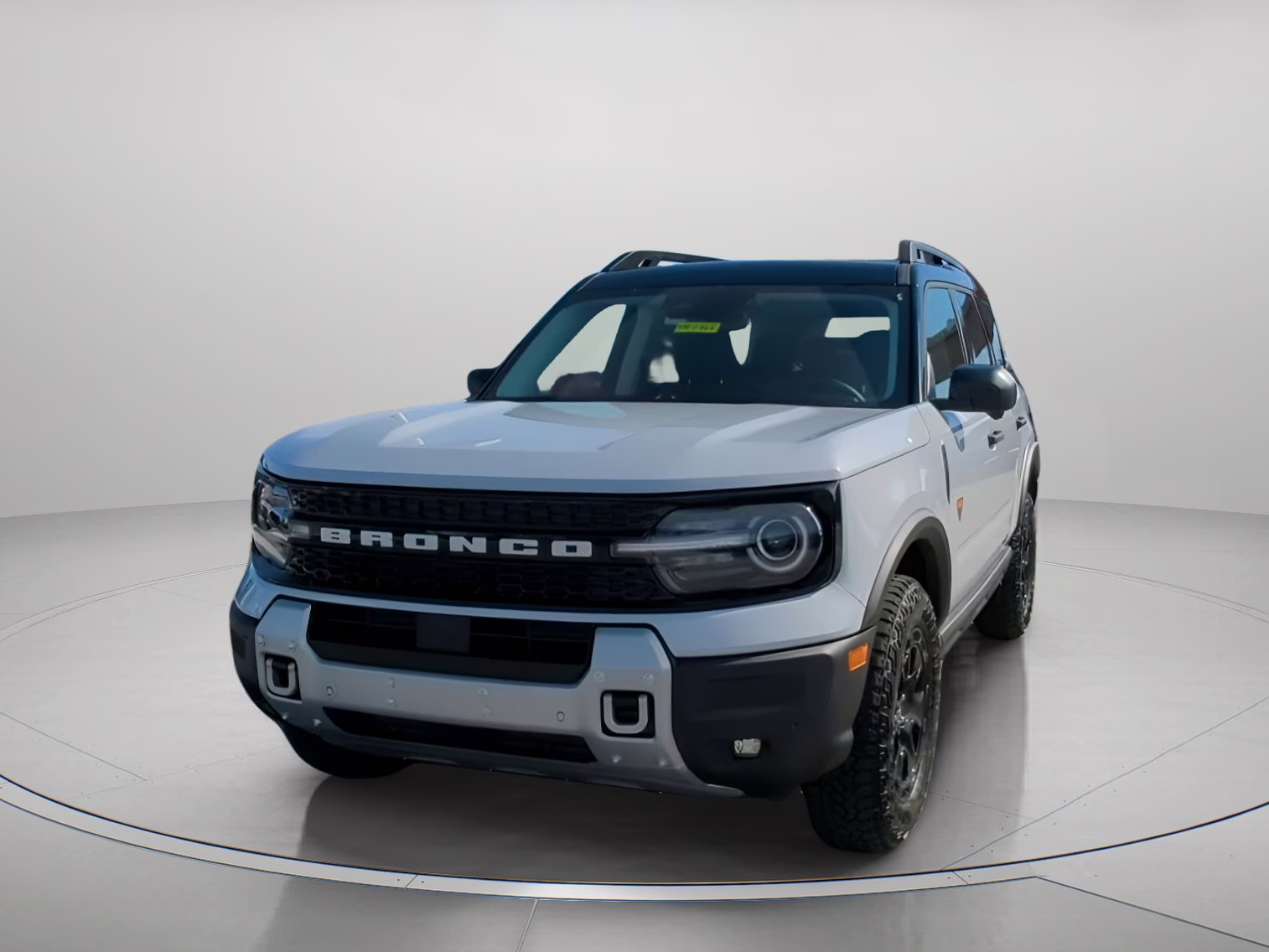 2026 Space White Metallic Ford Bronco Sport Badlands 4X4 SUV