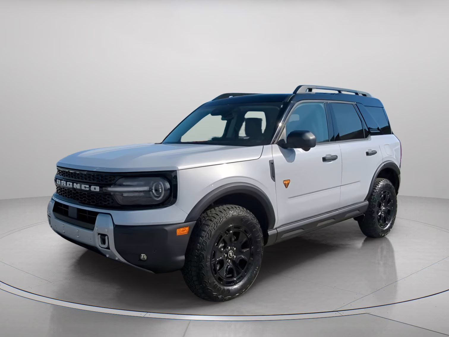 2026 Space White Metallic Ford Bronco Sport Badlands 4X4 SUV
