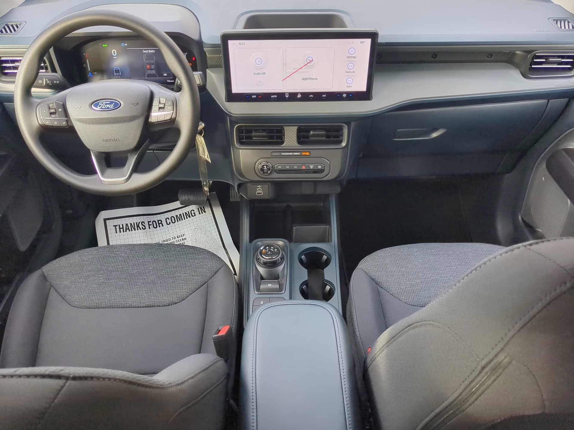 2026 Oxford White Ford Maverick XL Crew Cab Pickup FWD Truck