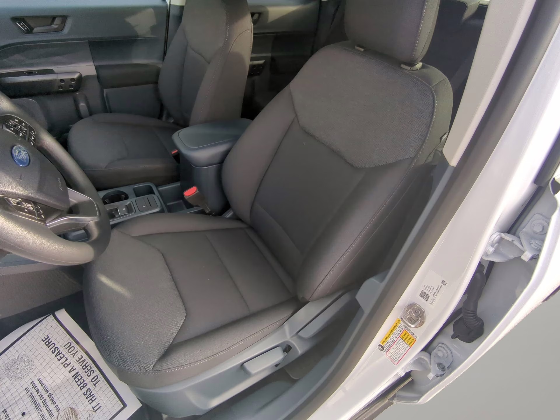 2026 Oxford White Ford Maverick XL Crew Cab Pickup FWD Truck