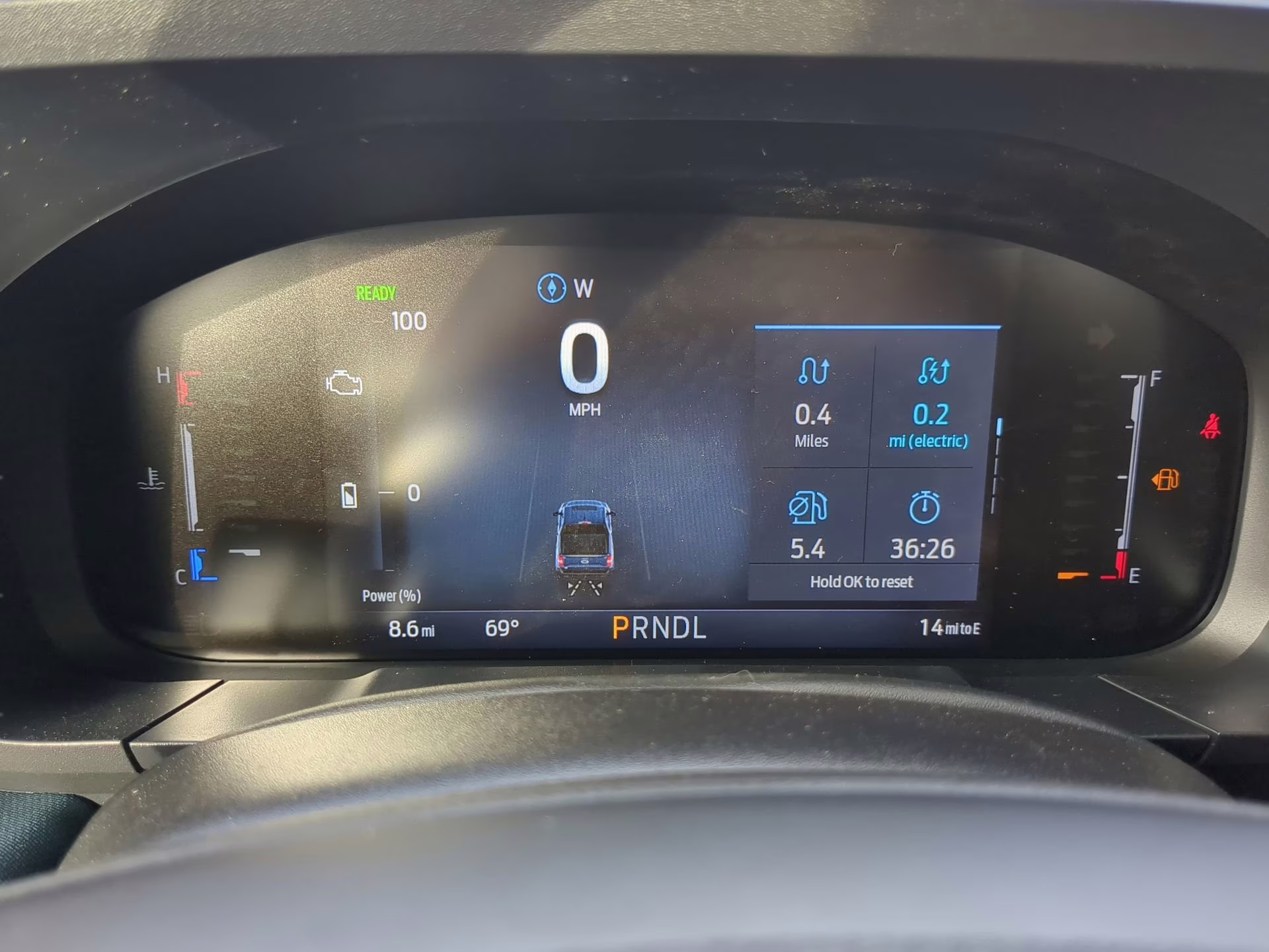 2026 Oxford White Ford Maverick XL Crew Cab Pickup FWD Truck