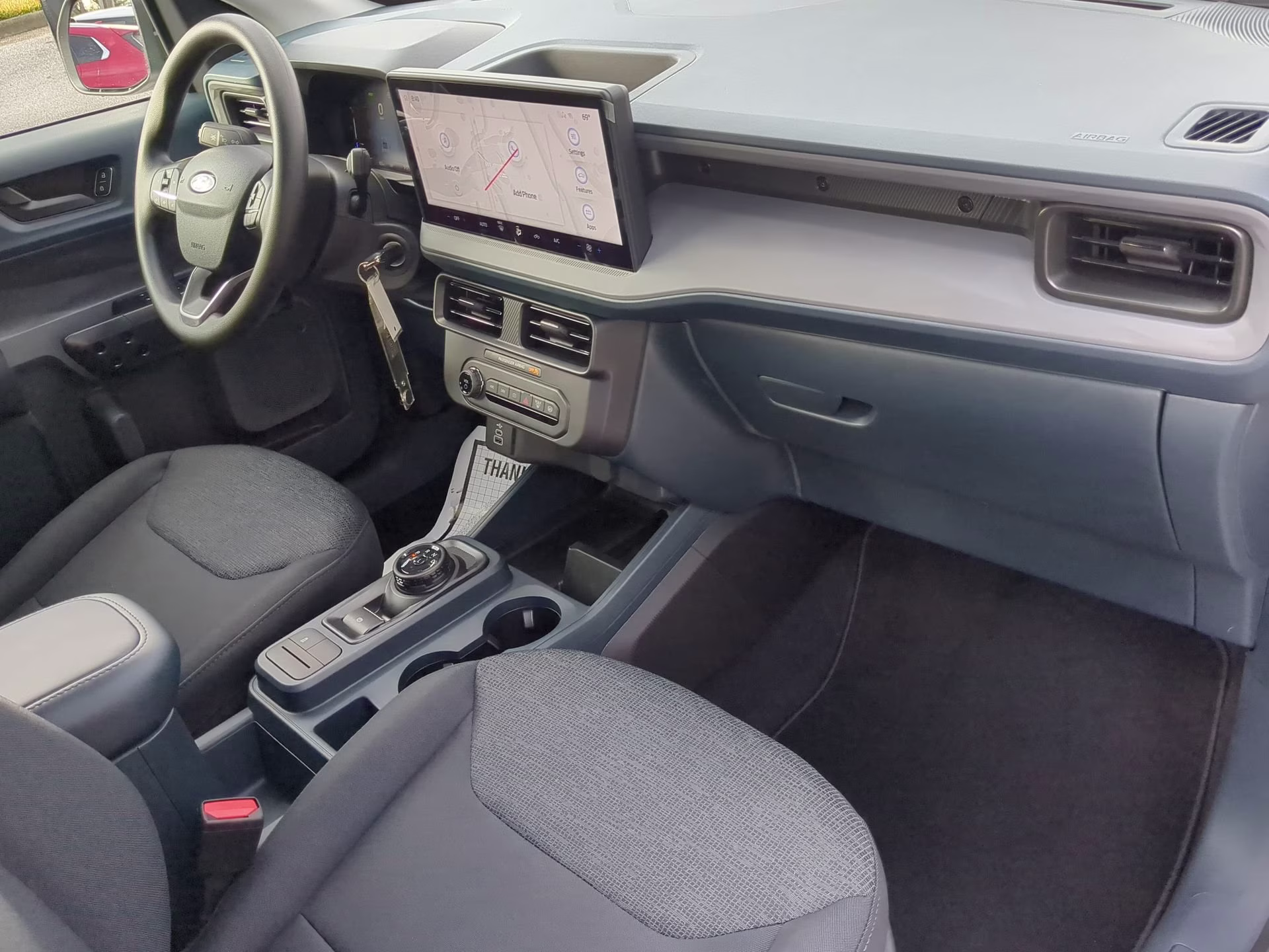 2026 Oxford White Ford Maverick XL Crew Cab Pickup FWD Truck