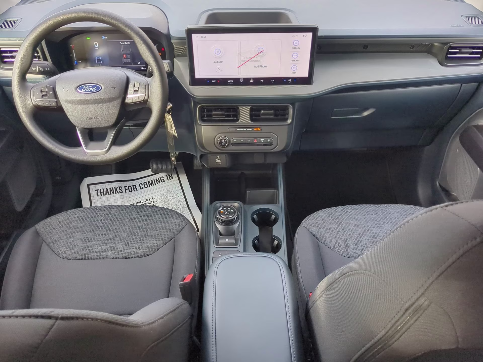 2026 Oxford White Ford Maverick XL Crew Cab Pickup FWD Truck