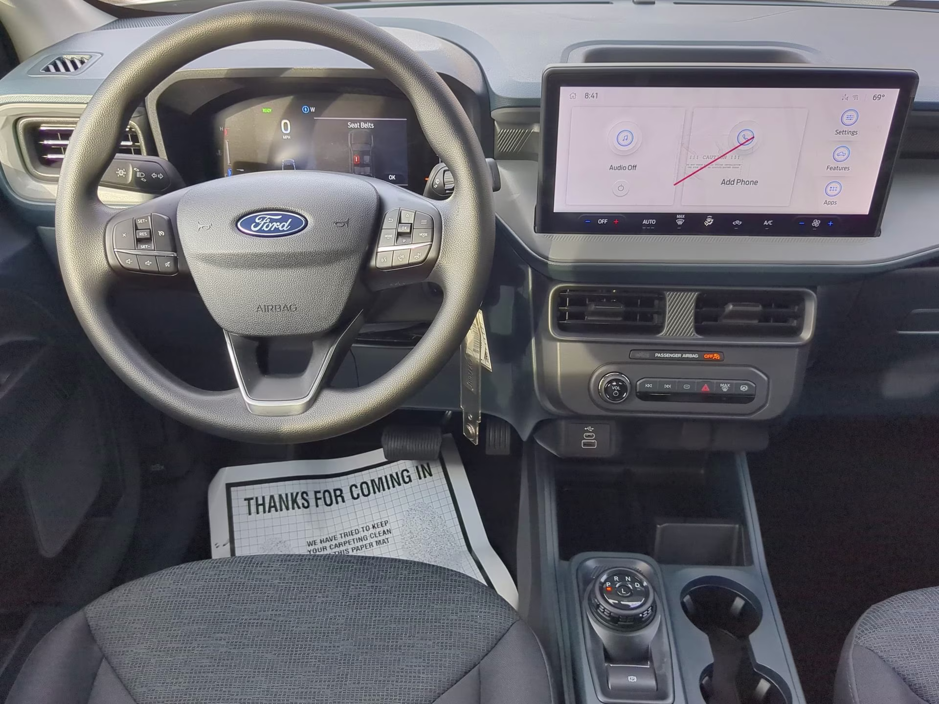 2026 Oxford White Ford Maverick XL Crew Cab Pickup FWD Truck