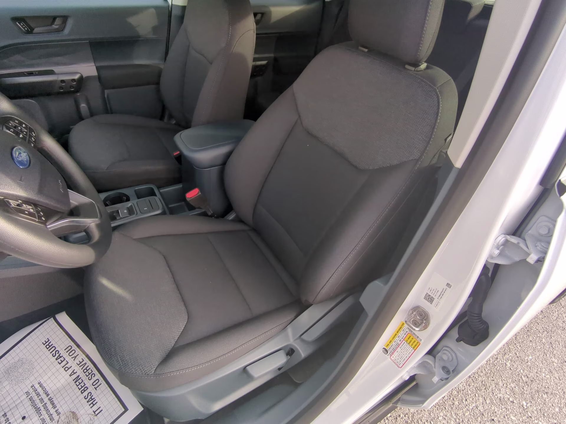 2026 Oxford White Ford Maverick XL Crew Cab Pickup FWD Truck