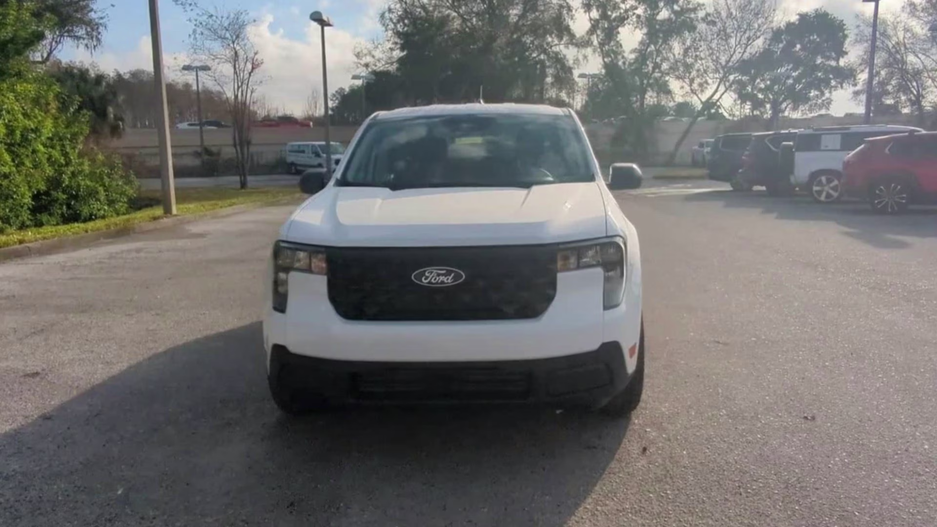 2026 Oxford White Ford Maverick XL Crew Cab Pickup FWD Truck